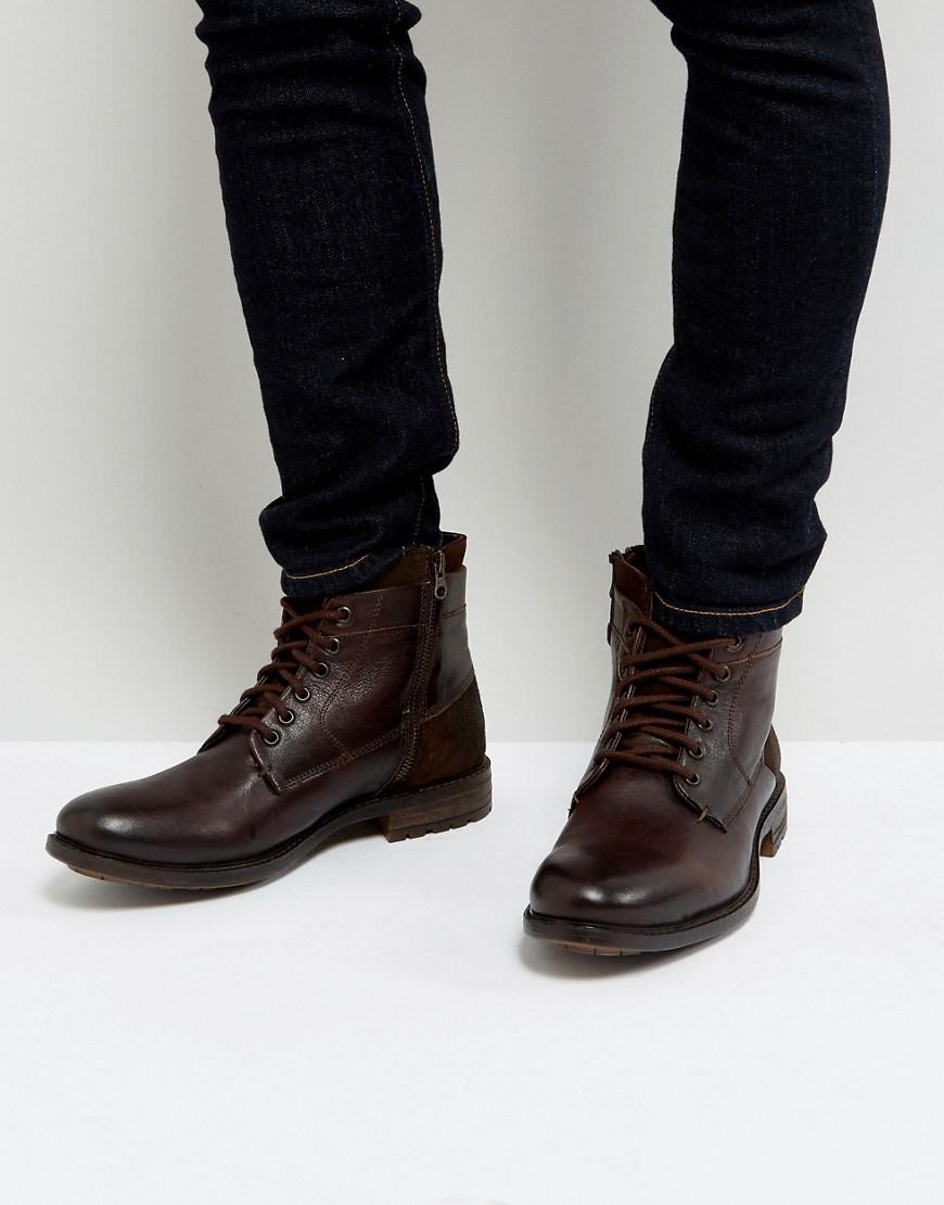 Steve madden mens combat boots Clearance
