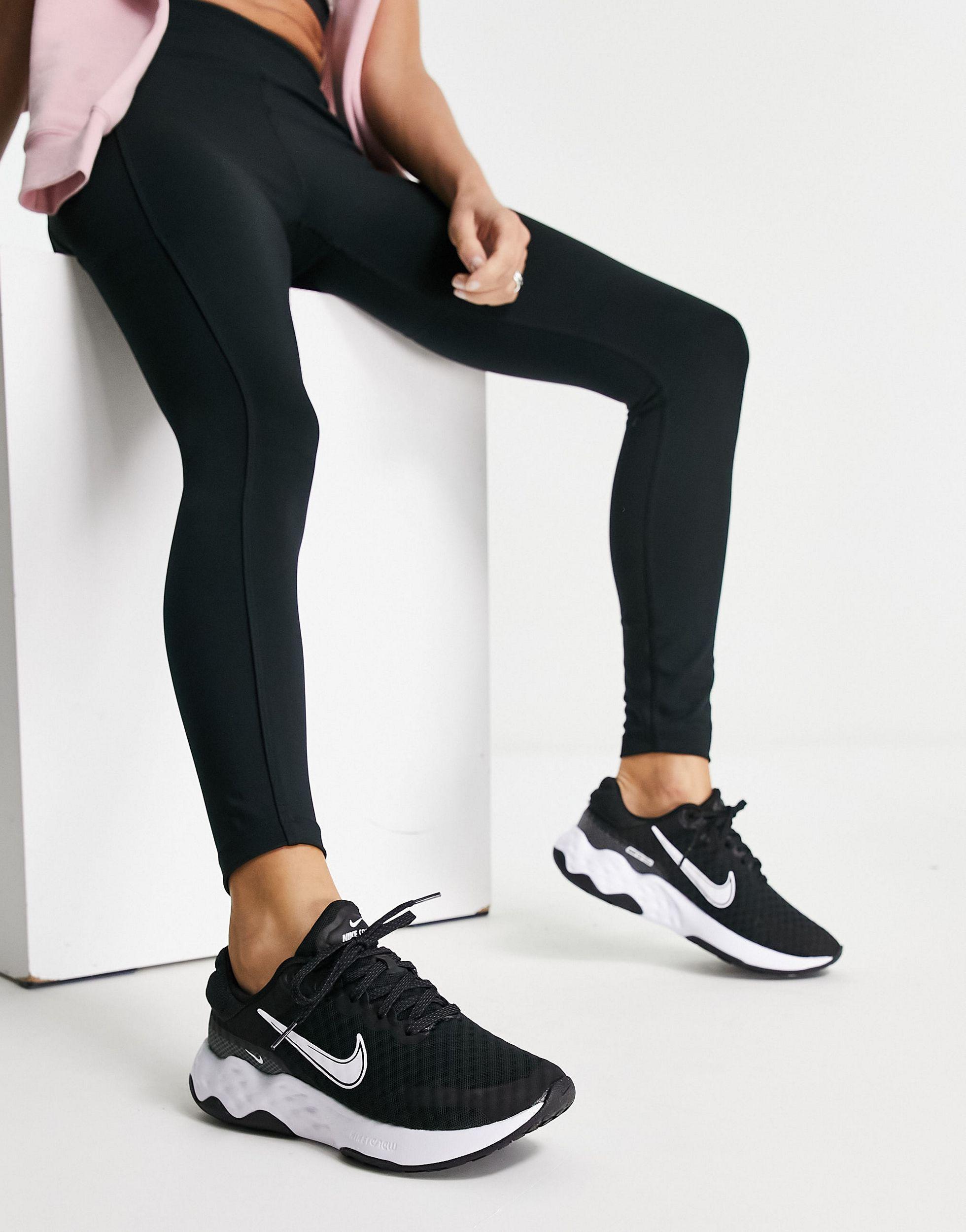 Nike Renew Ride 3 Trainers in Black | Lyst