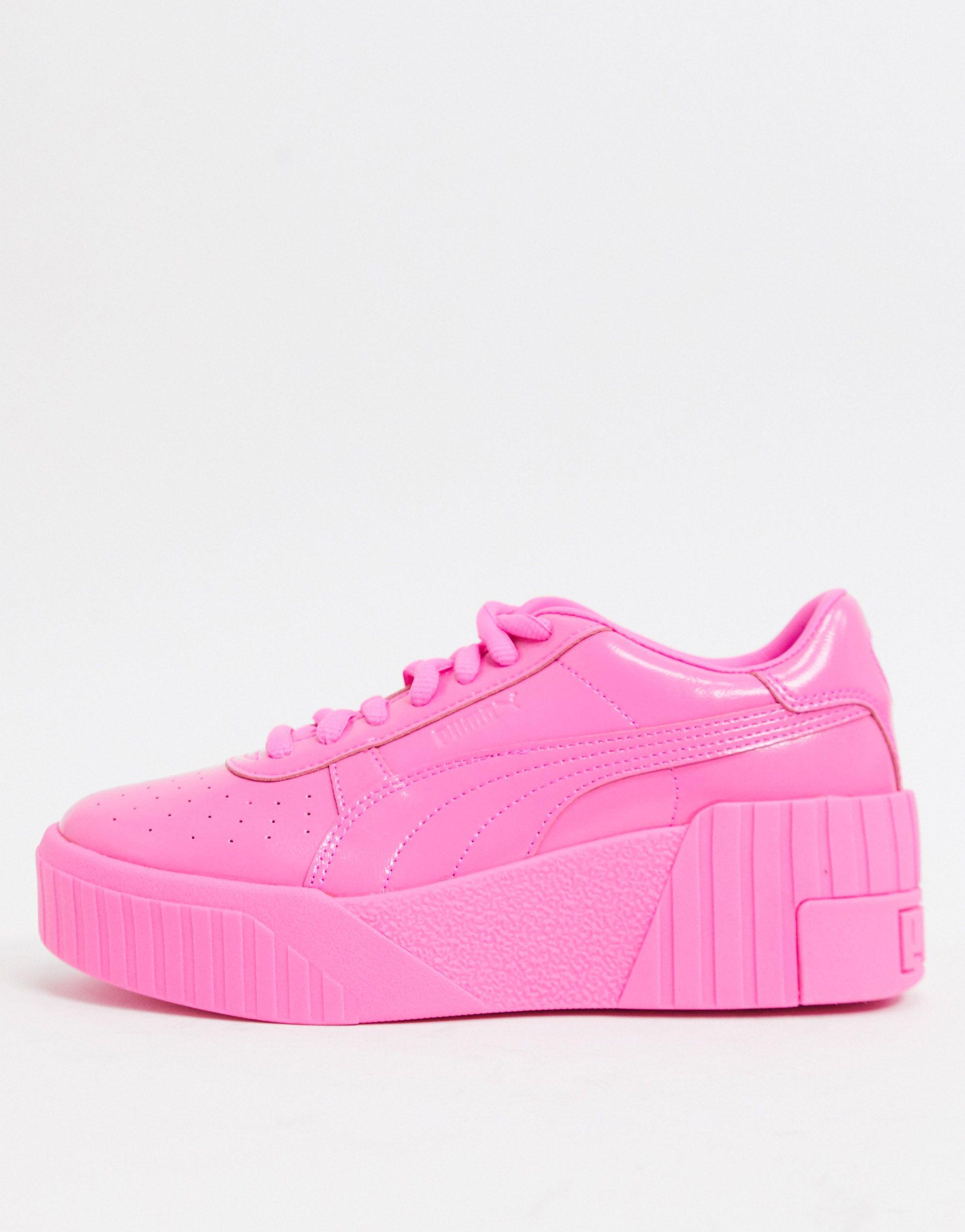 puma cali wedge sneakers