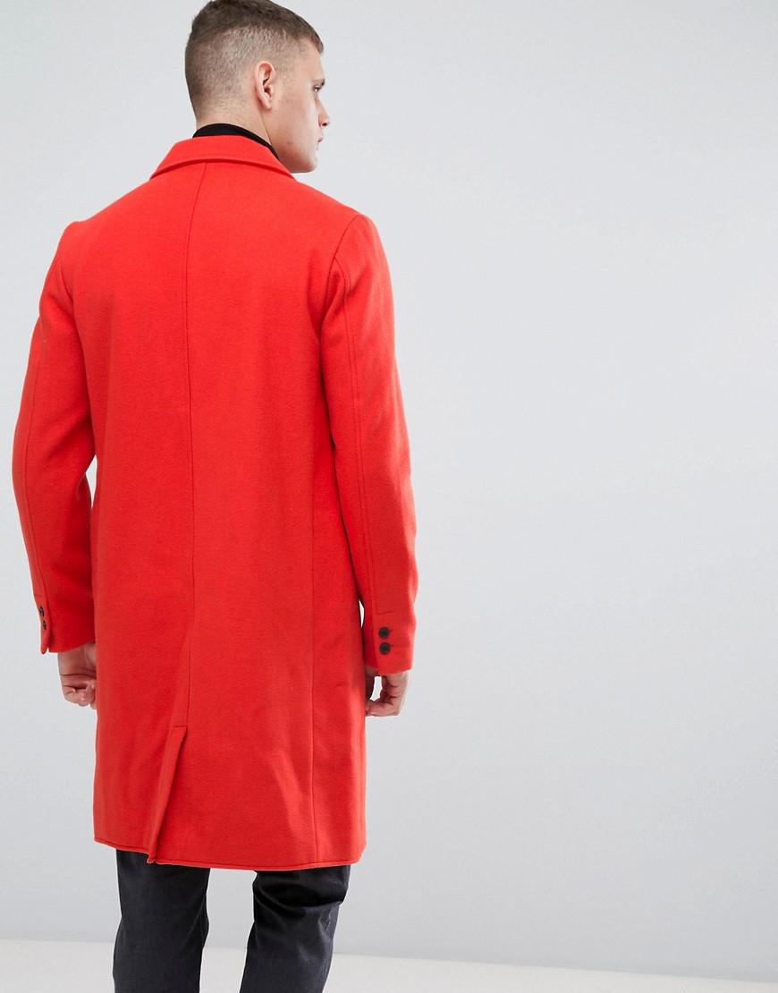 lindbergh wool peacoat