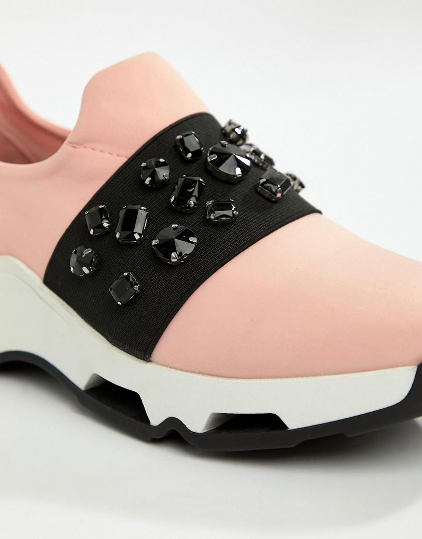 Sixtyseven Sixty Seven Runner Trainers in Pink | Lyst