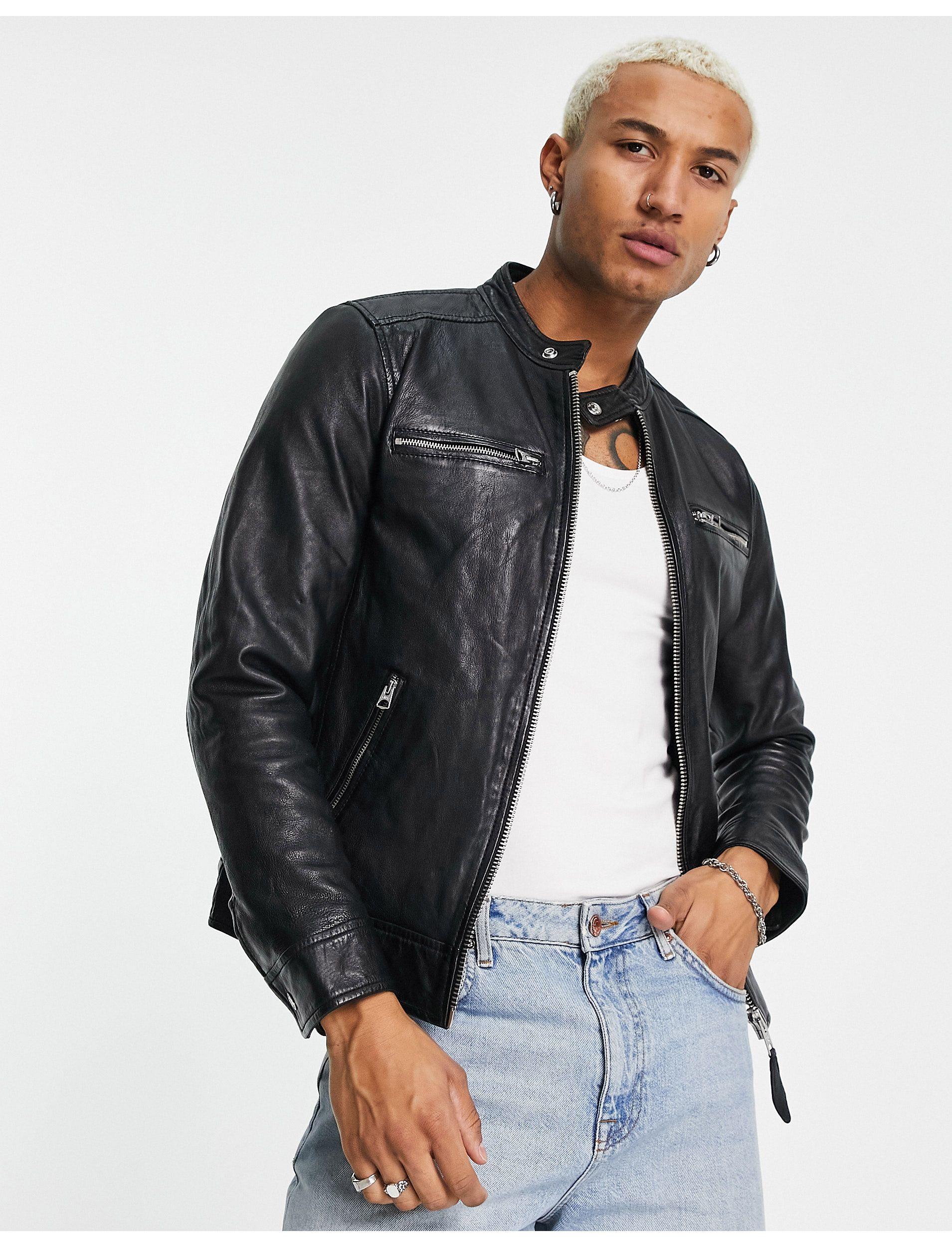 Asos store schott jacket