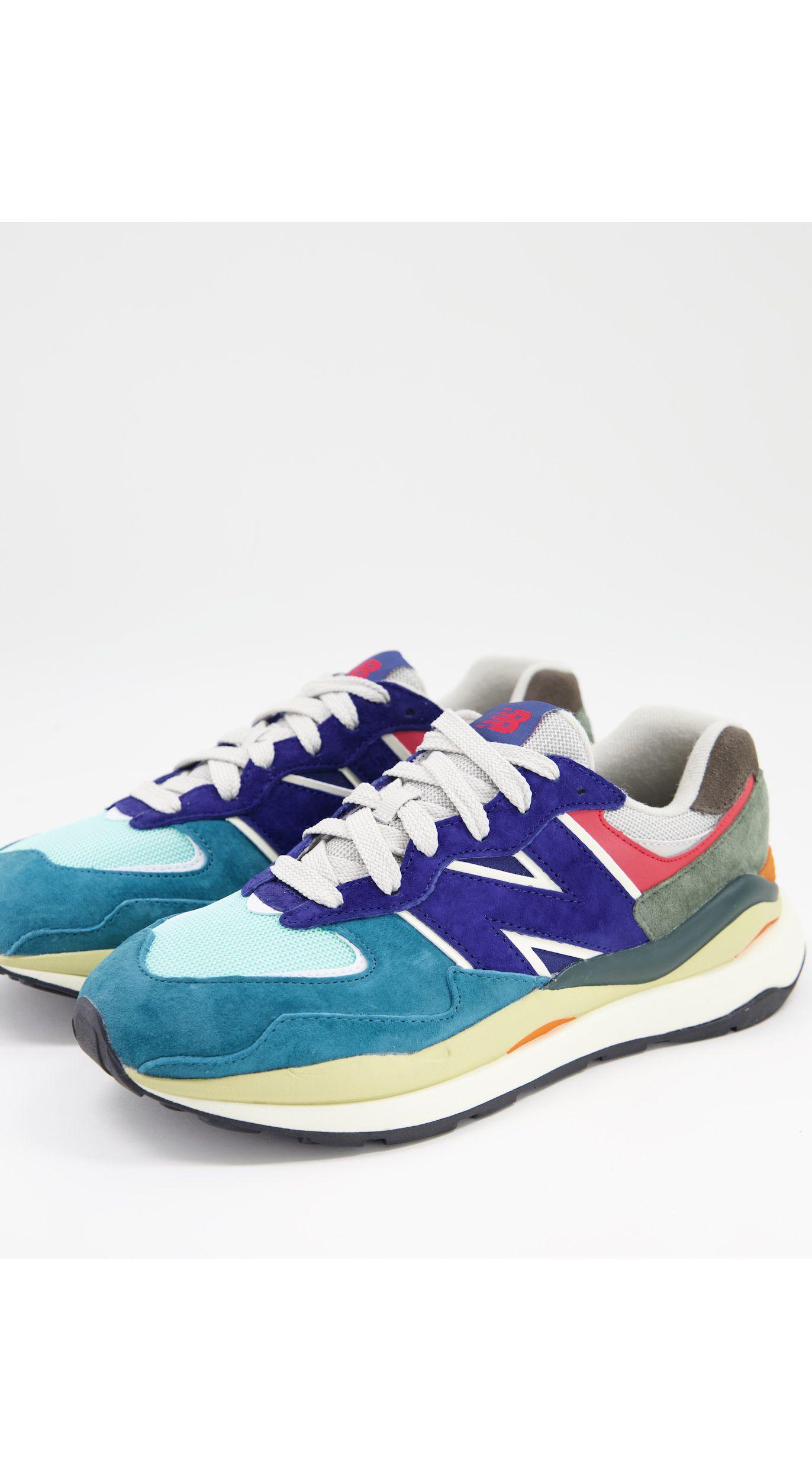 New Balance 54/70 Suede Trainers in Blue for Men | Lyst