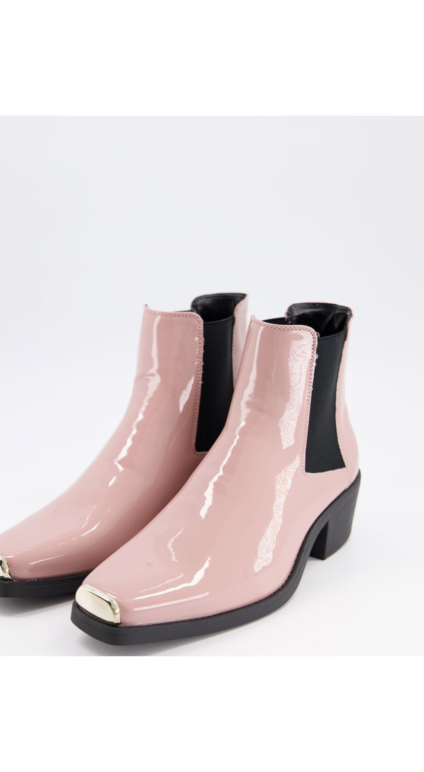 cuban heel asos