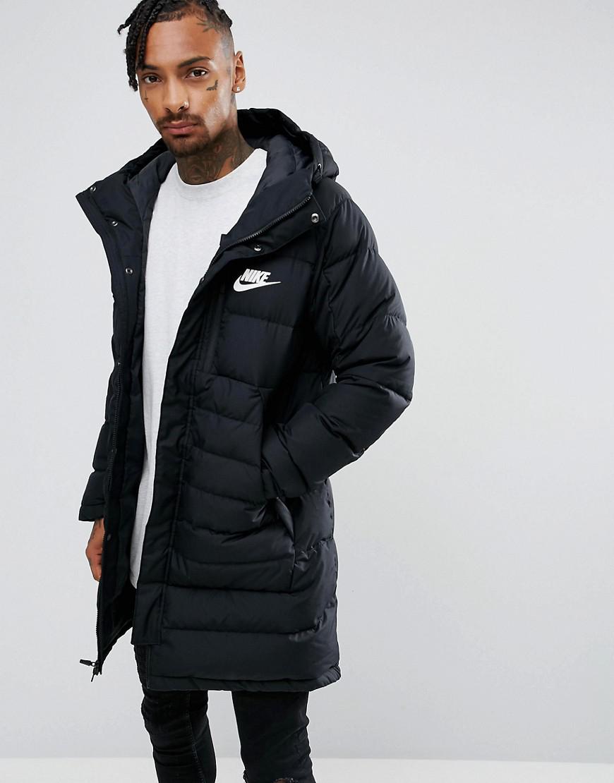 mens down filled parka coats