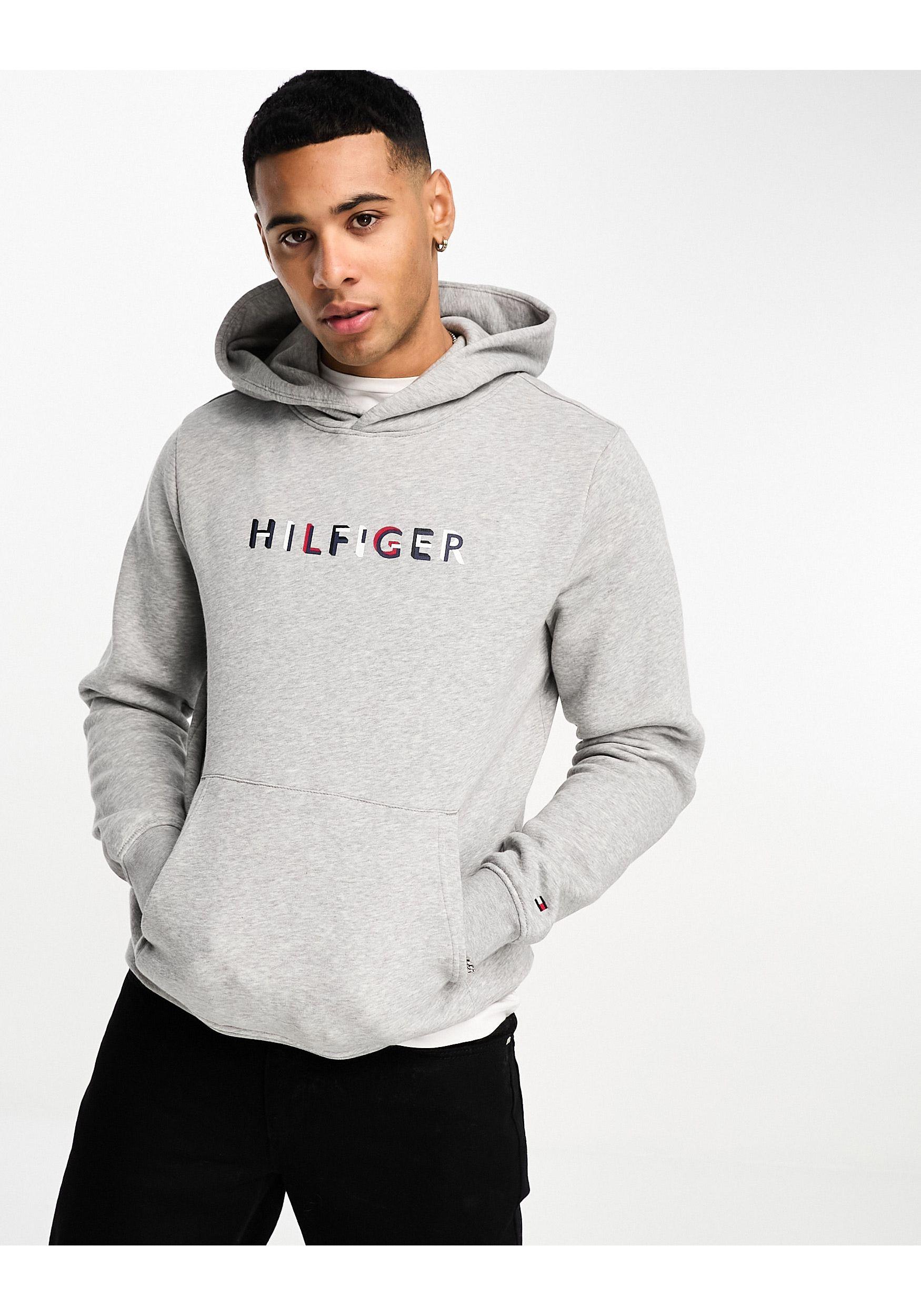 Tommy Hilfiger Hoodie in White for Men | Lyst