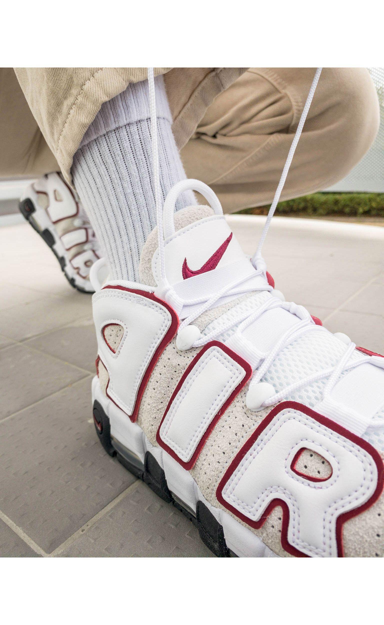 Air - more uptempo '96 - sneakers bianche e rosse da Uomo di Nike in Grigio  | Lyst