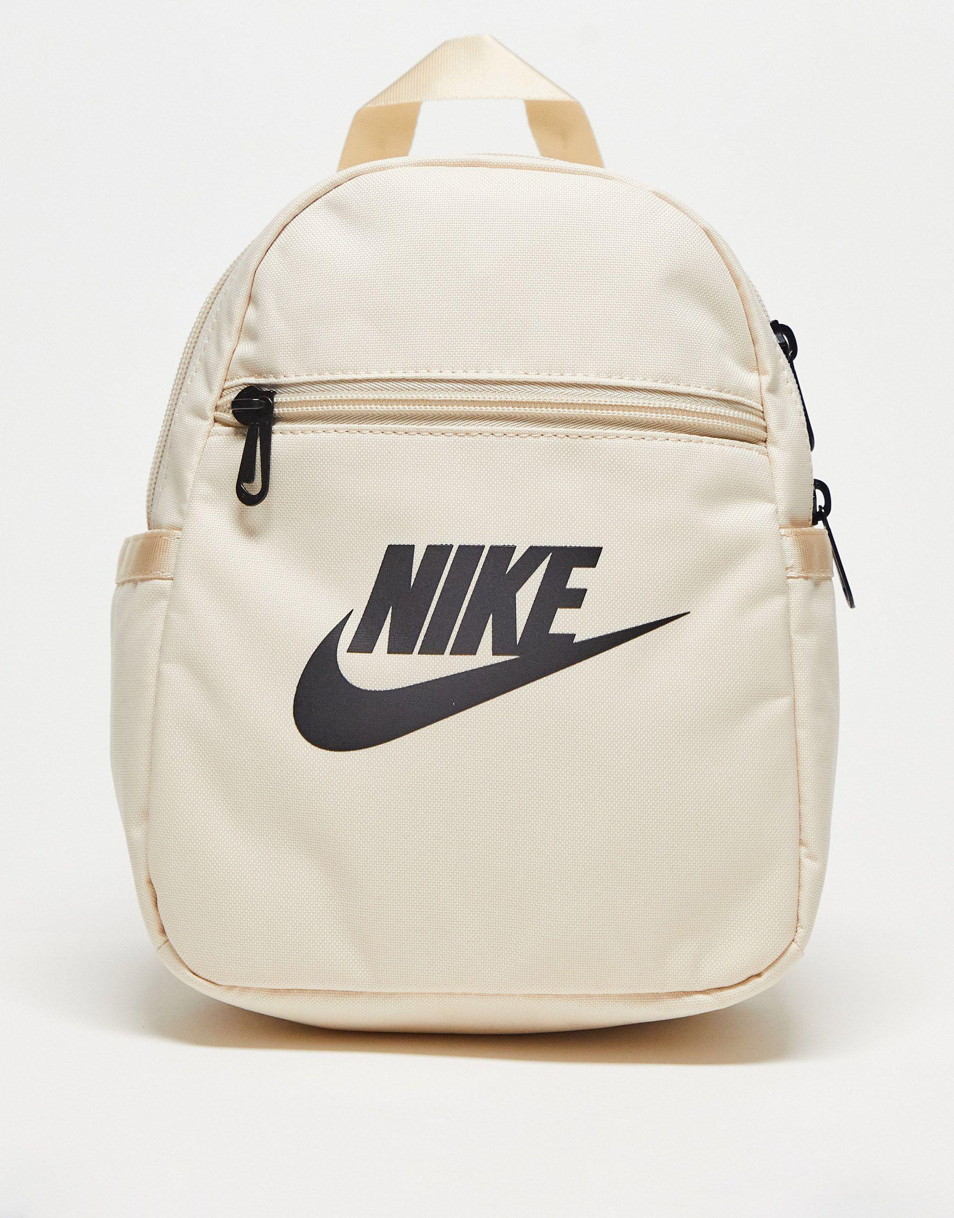 Black Nike Womens Futura 365 Mini Backpack, Womens