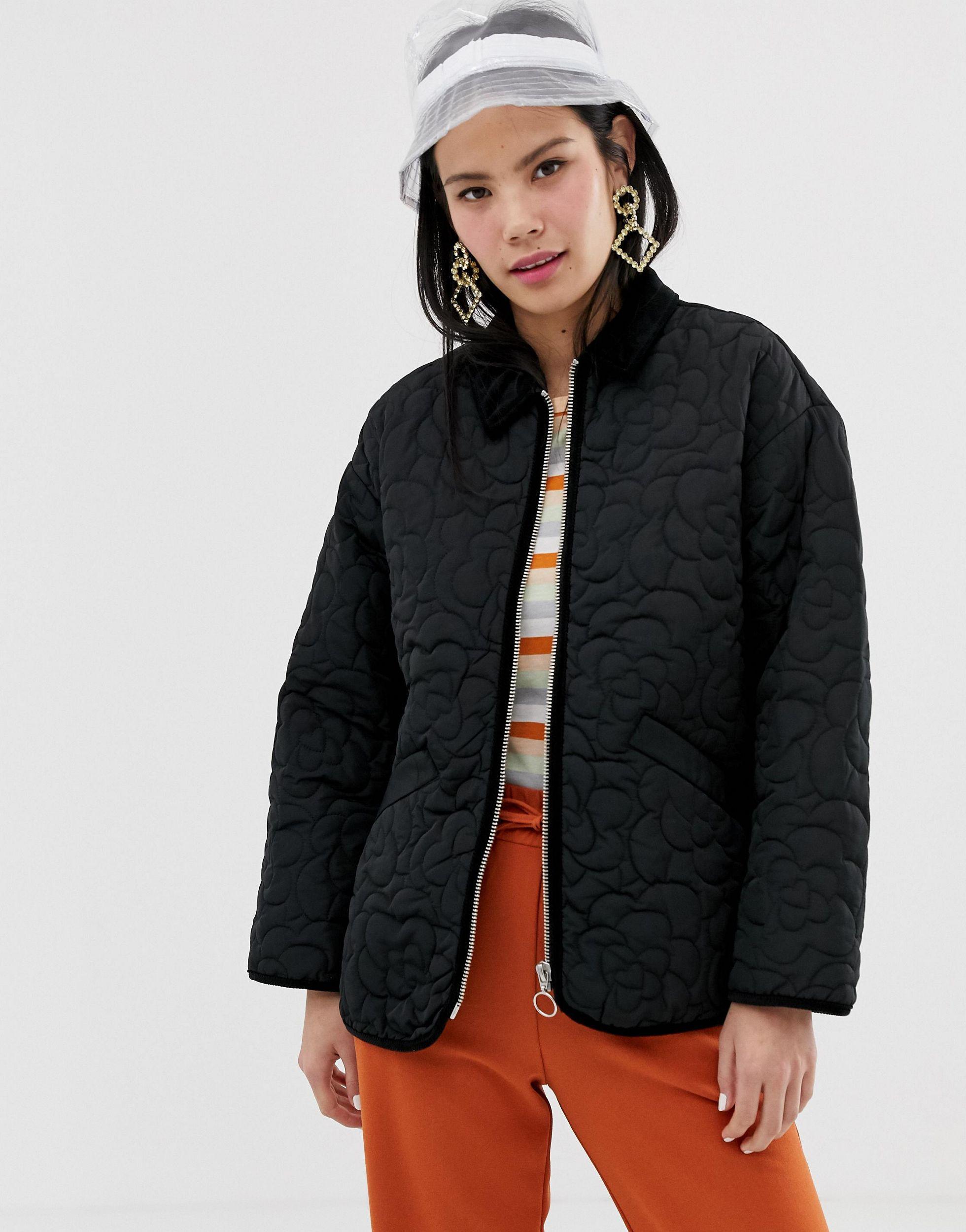 monki boucle jacket