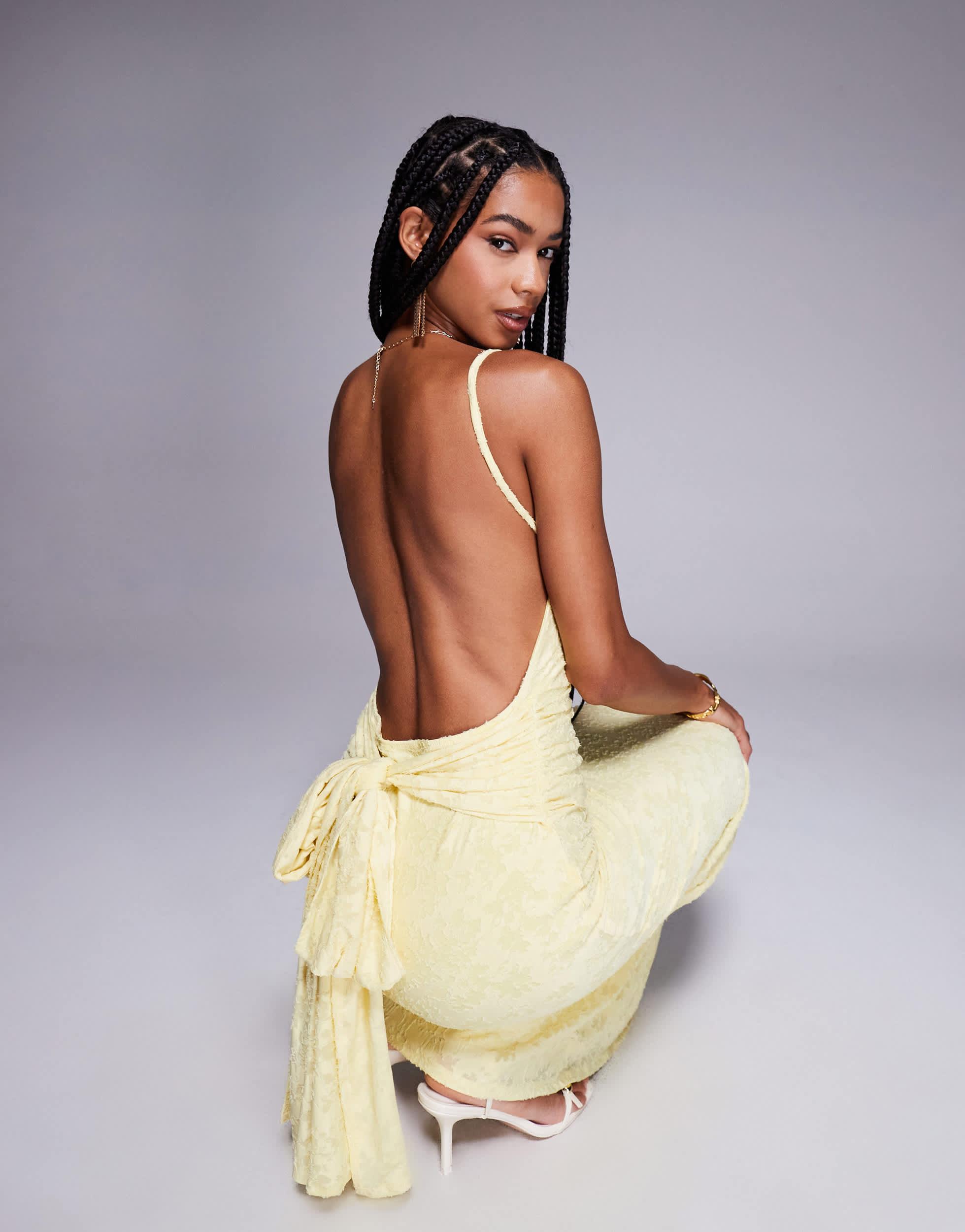 ASOS Backless Dresses for Women | Lyst