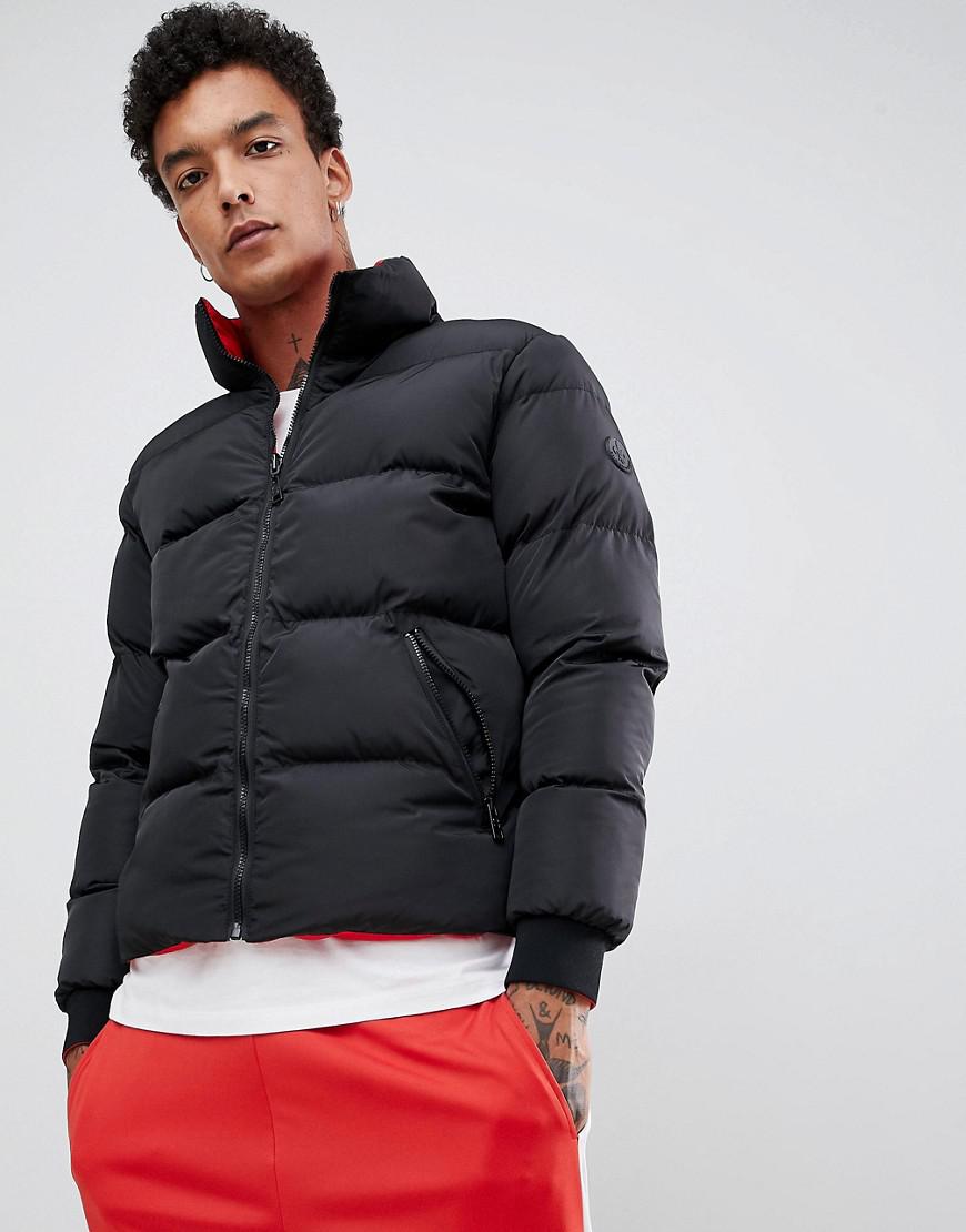 criminal damage puffer jacket