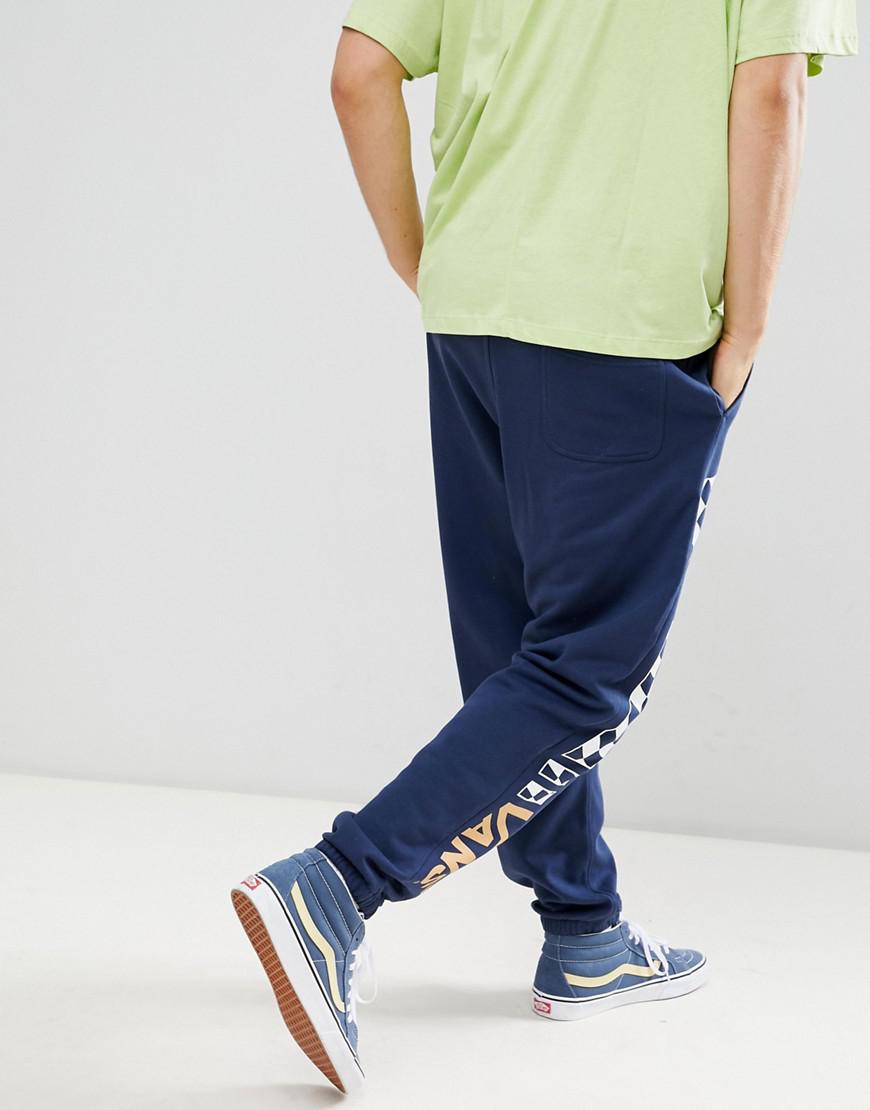 jogging vans homme brun
