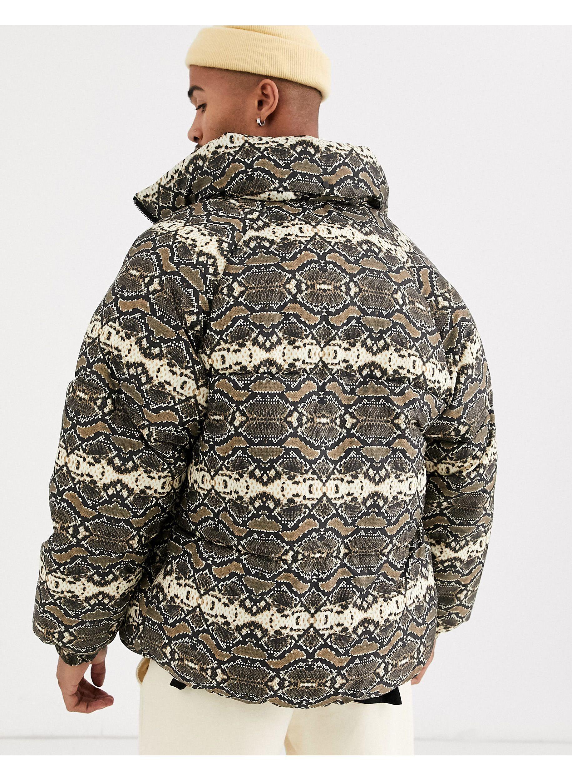 pull and bear puffer
