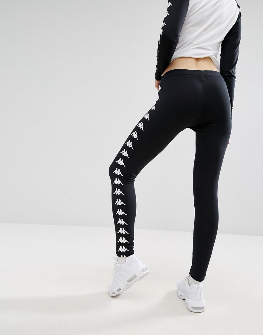 Kappa leggings black Clearance