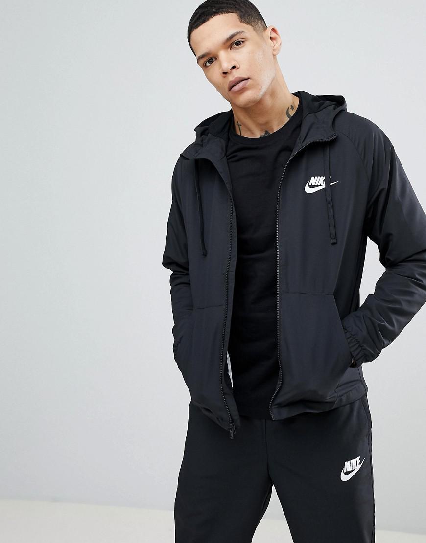 Nike Tribute Black Tracksuit