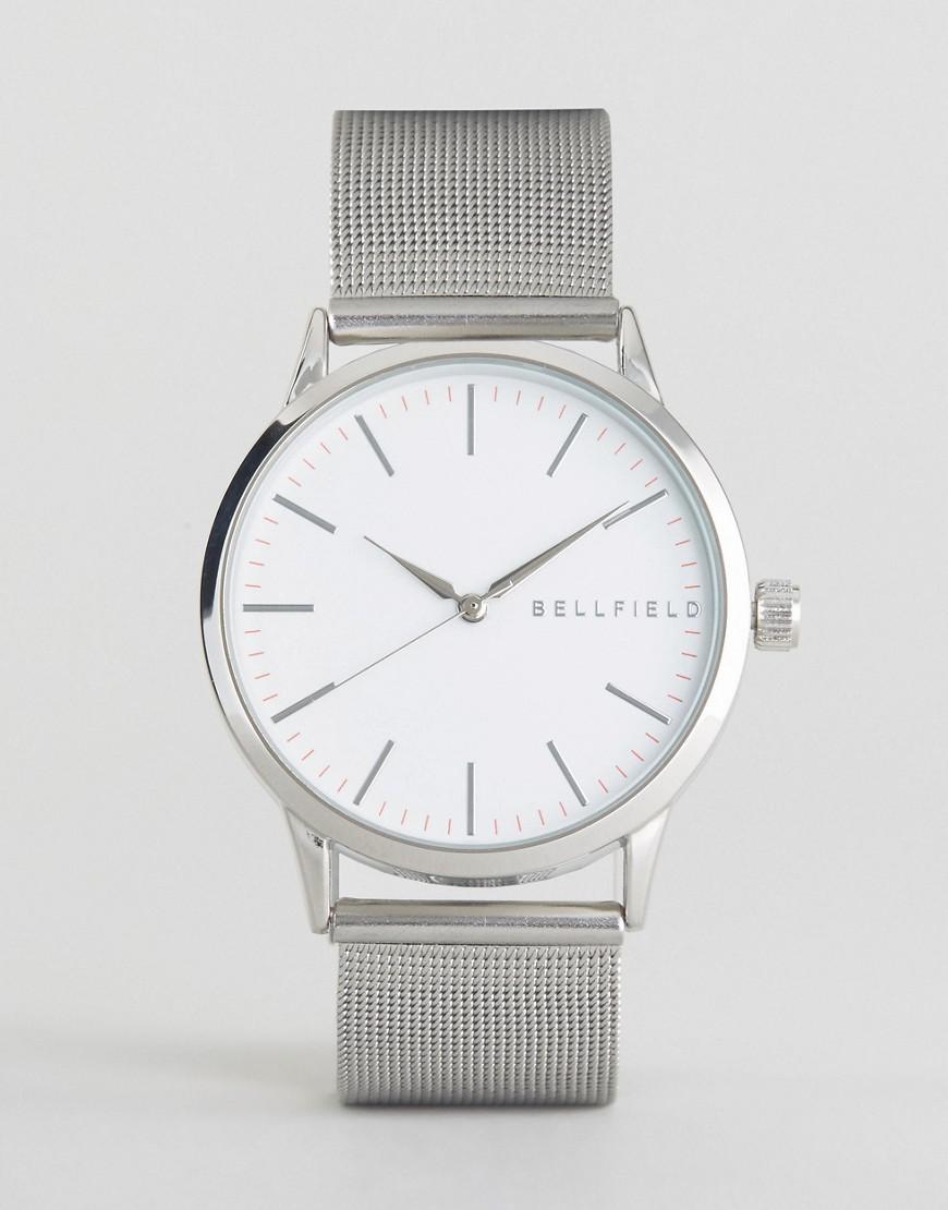 bellfield watch silver