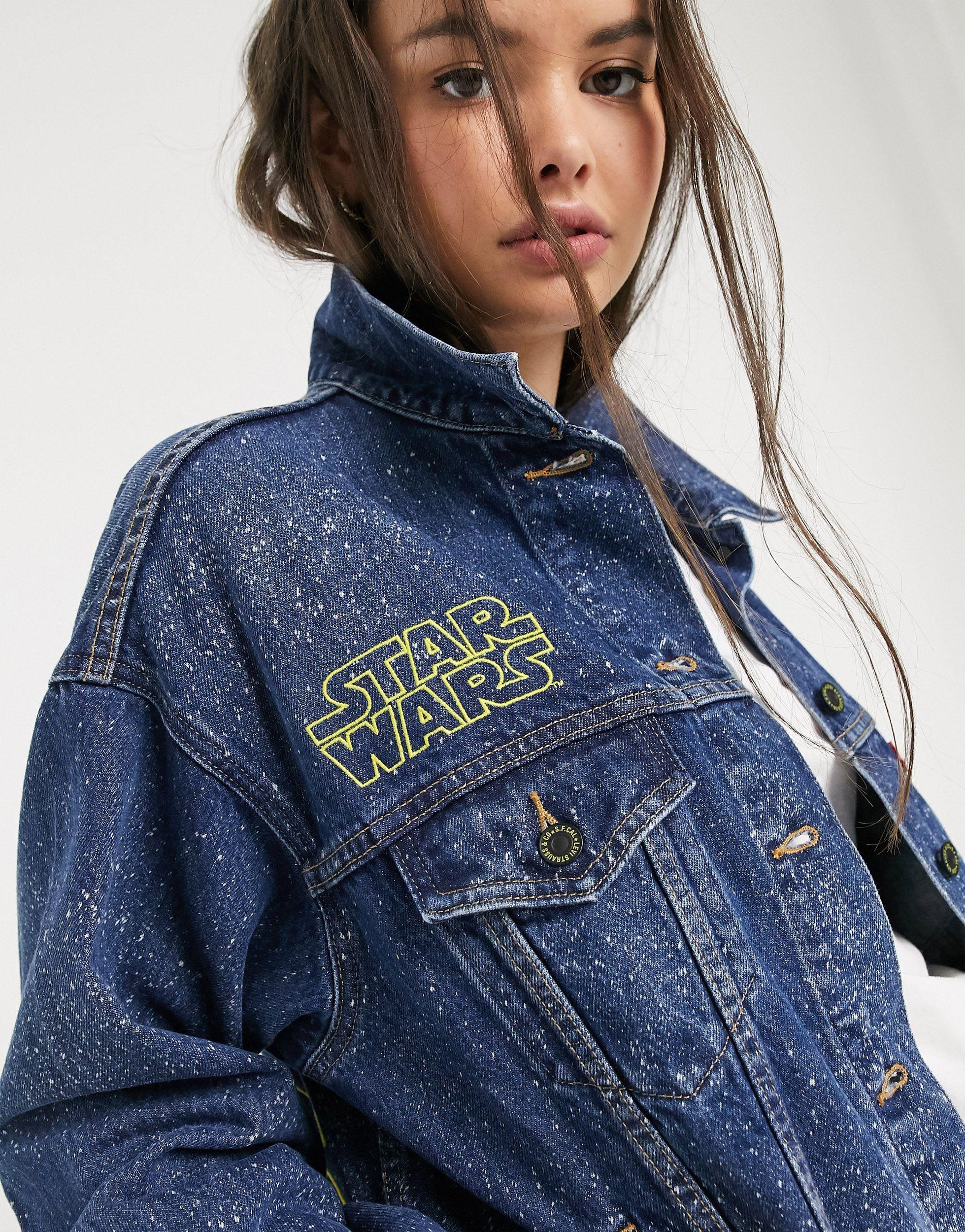 Levi's X Star Wars – Force – Jeansjacke in Blau | Lyst DE