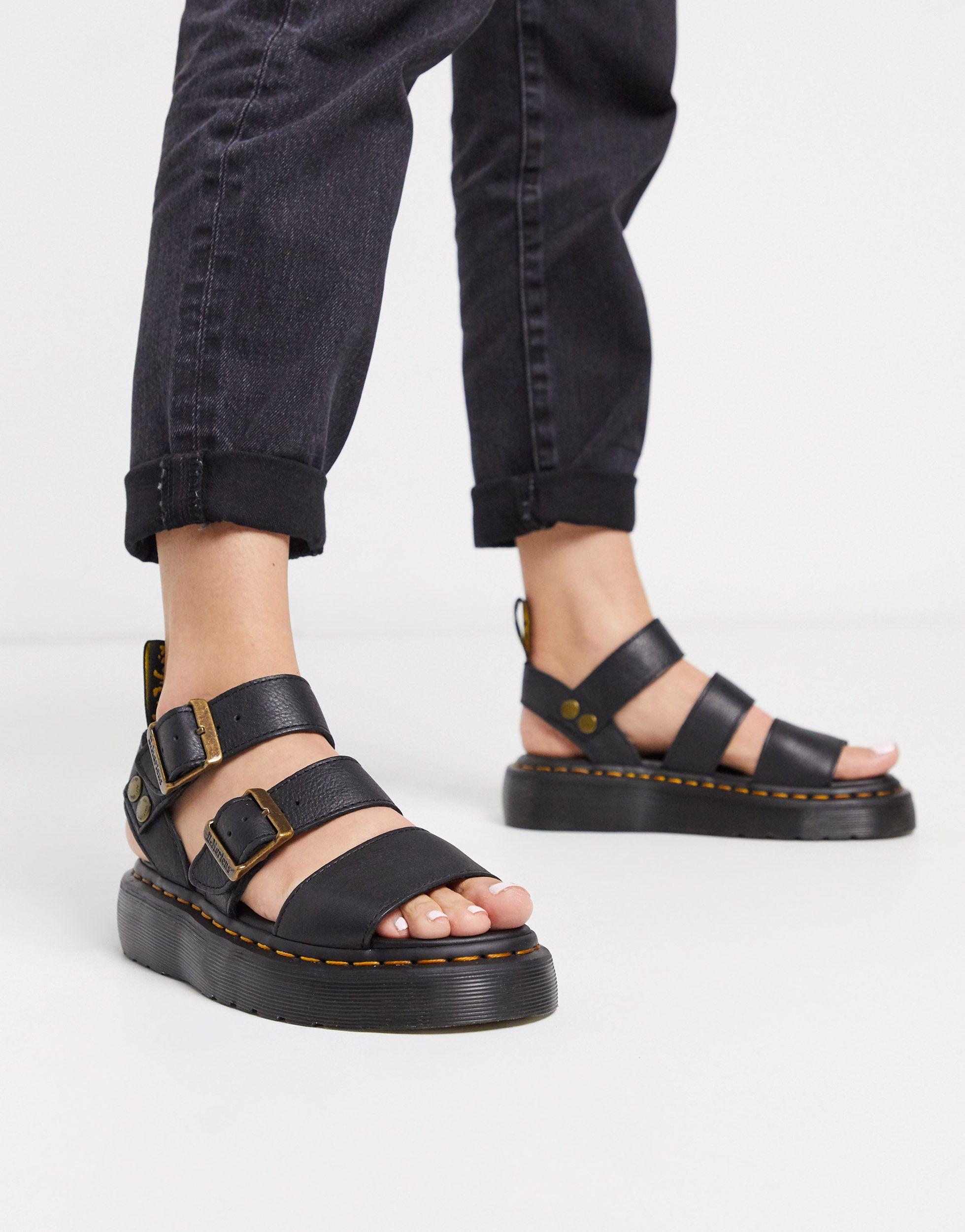 Dr. Martens Gryphon Quad Leather Chunky 