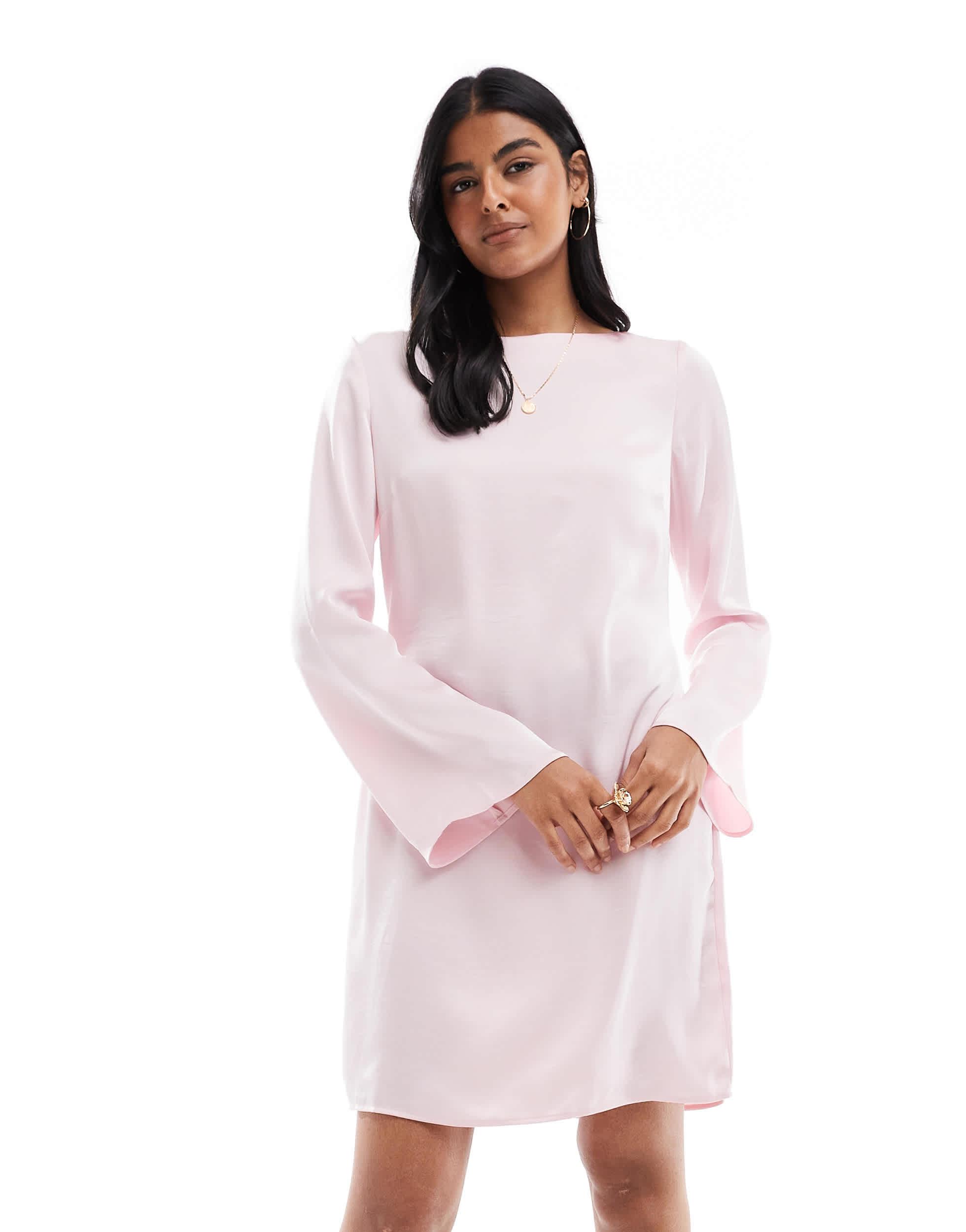 Robes Rose Vero Moda pour femme Lyst