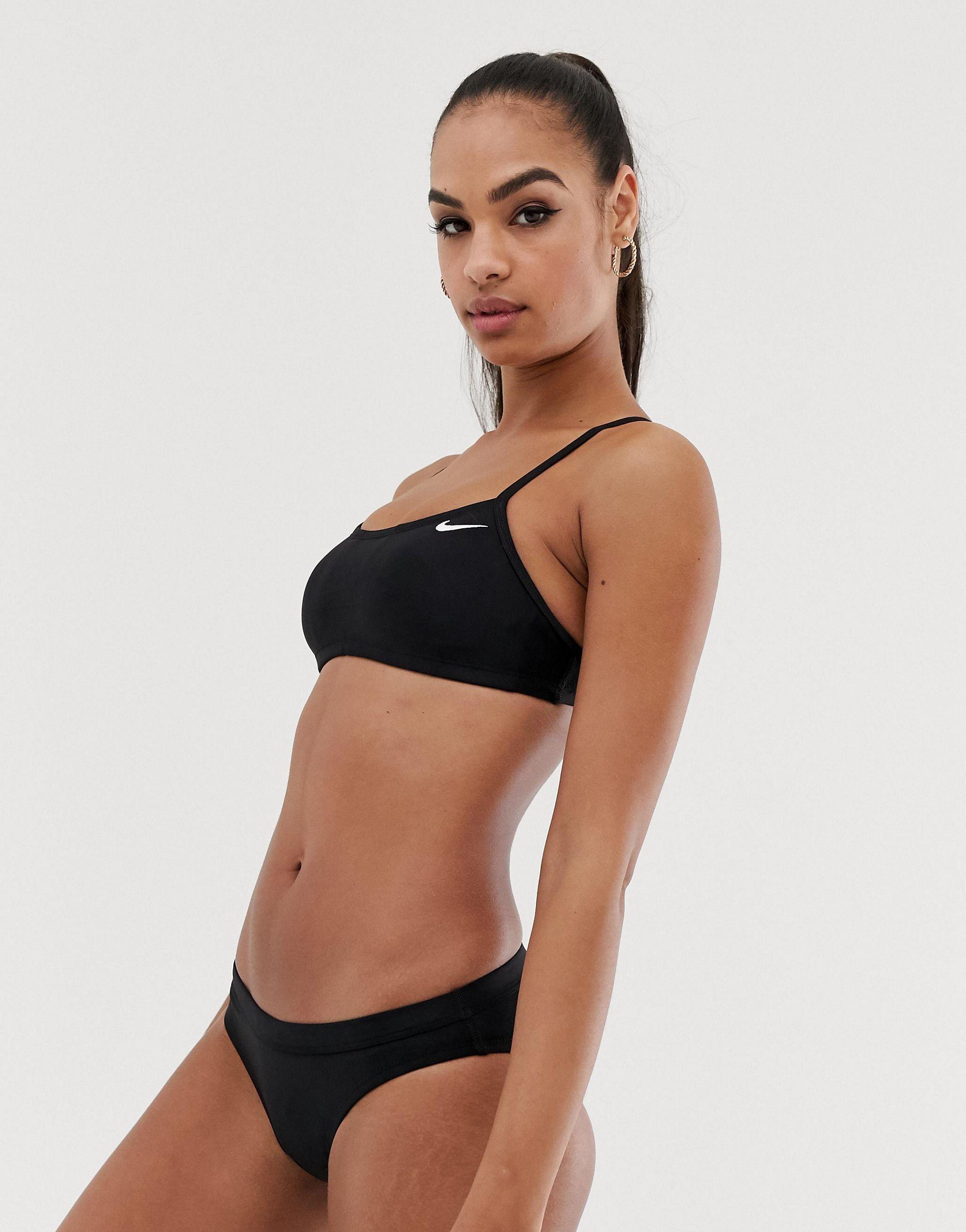nike bandeau bikini