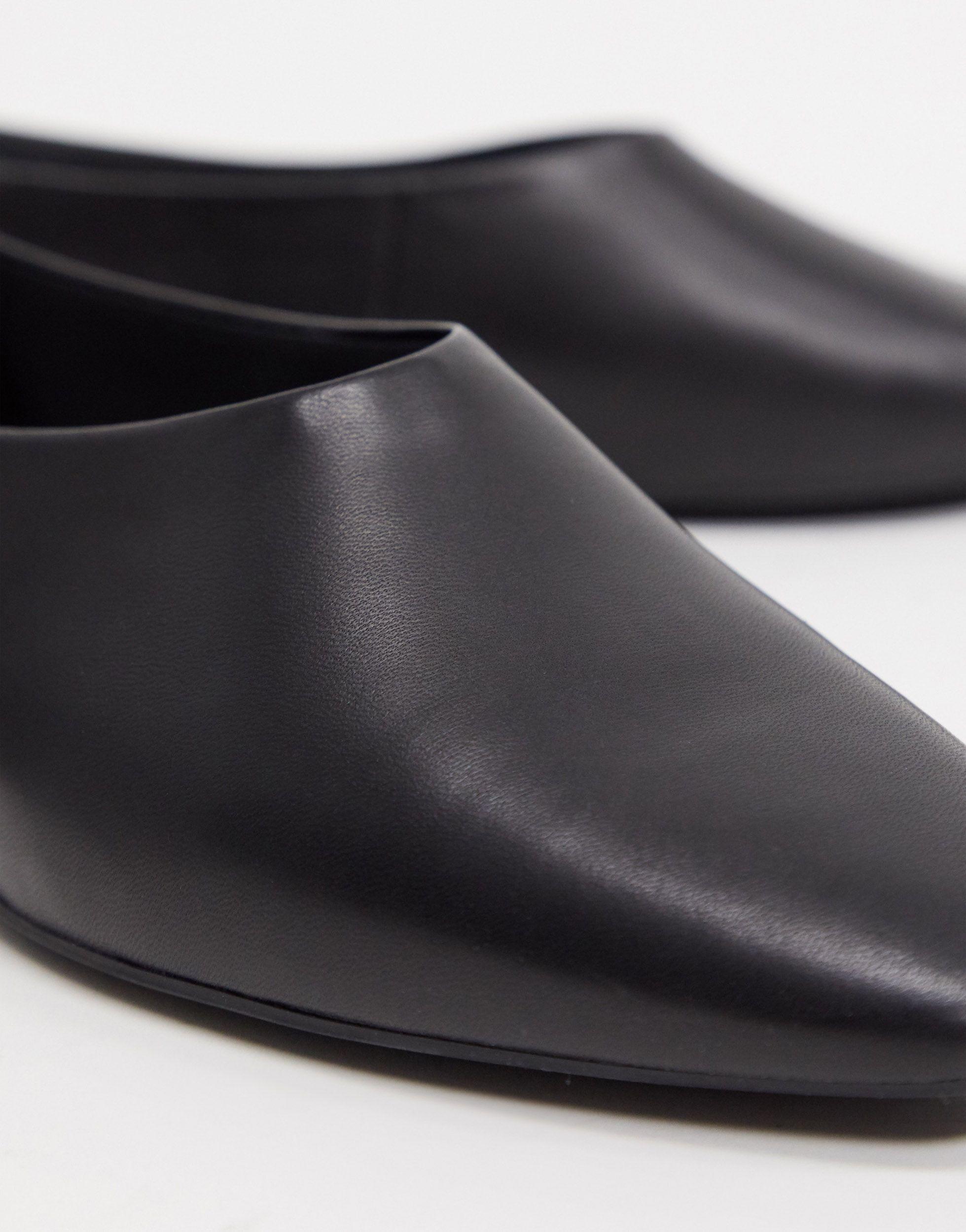 Gom Verwachten Vleien Vagabond Shoemakers Celia Soft Leather Ballet Flats in Black | Lyst