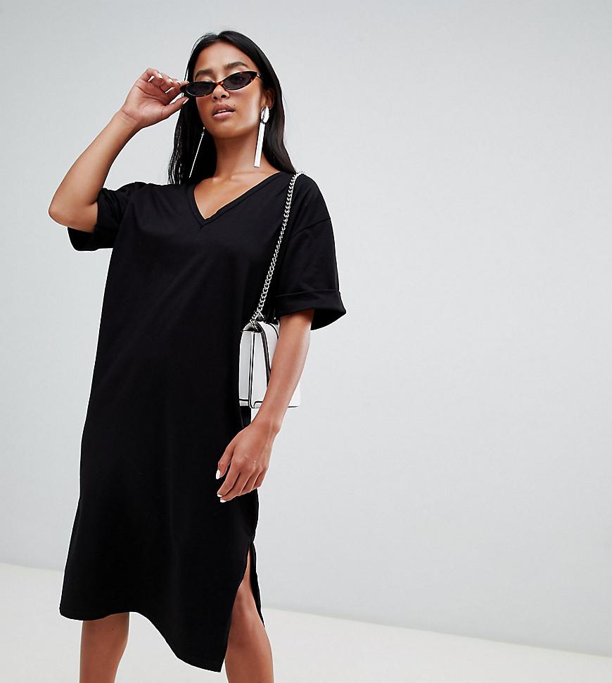 oversized t shirt midi dress