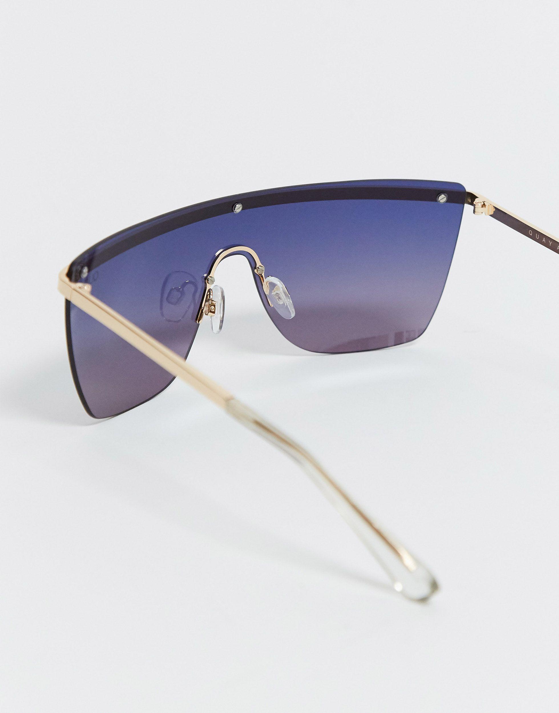 square shield sunglasses