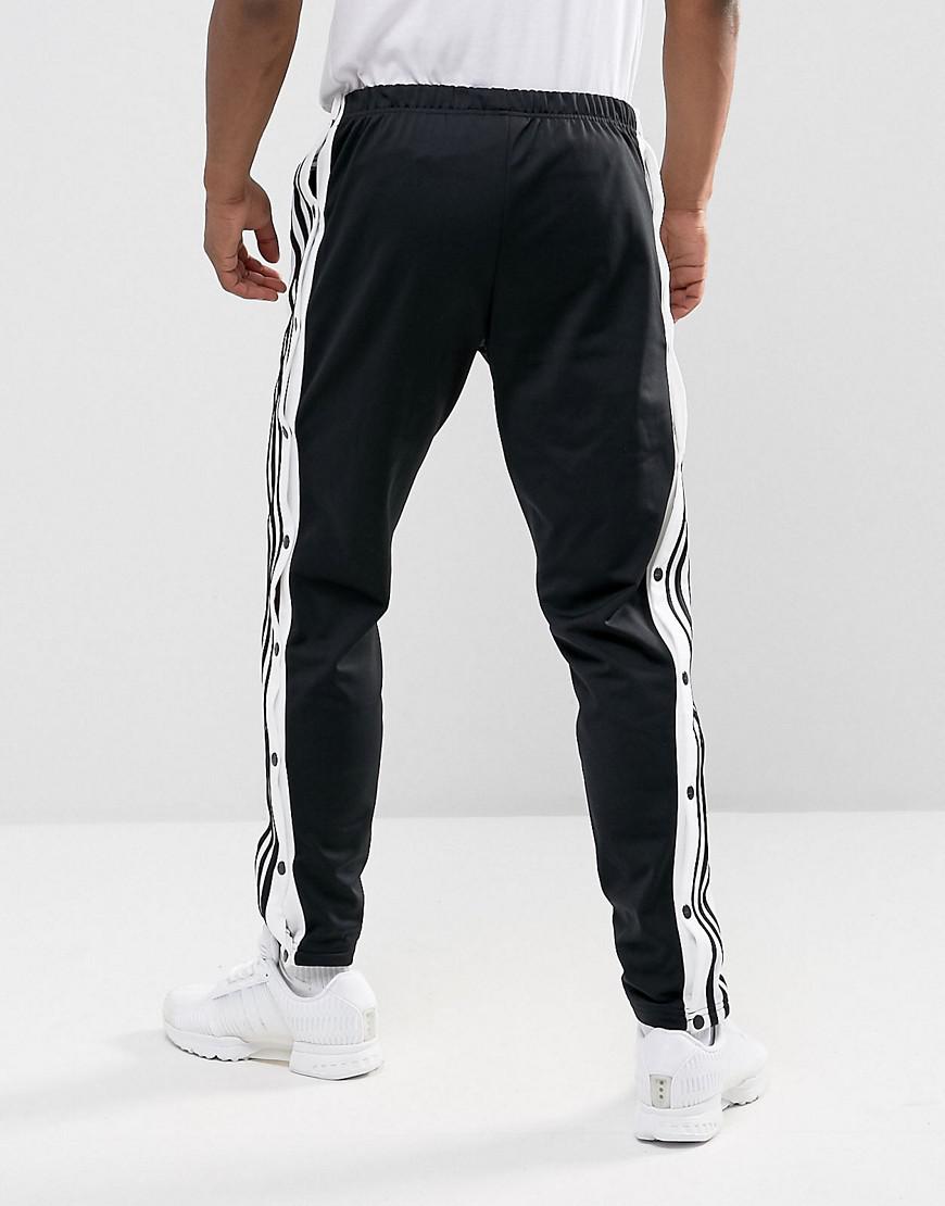 adidas Originals Synthetic Adibreak Popper Track Jogger In Black Br2232 for  Men - Lyst