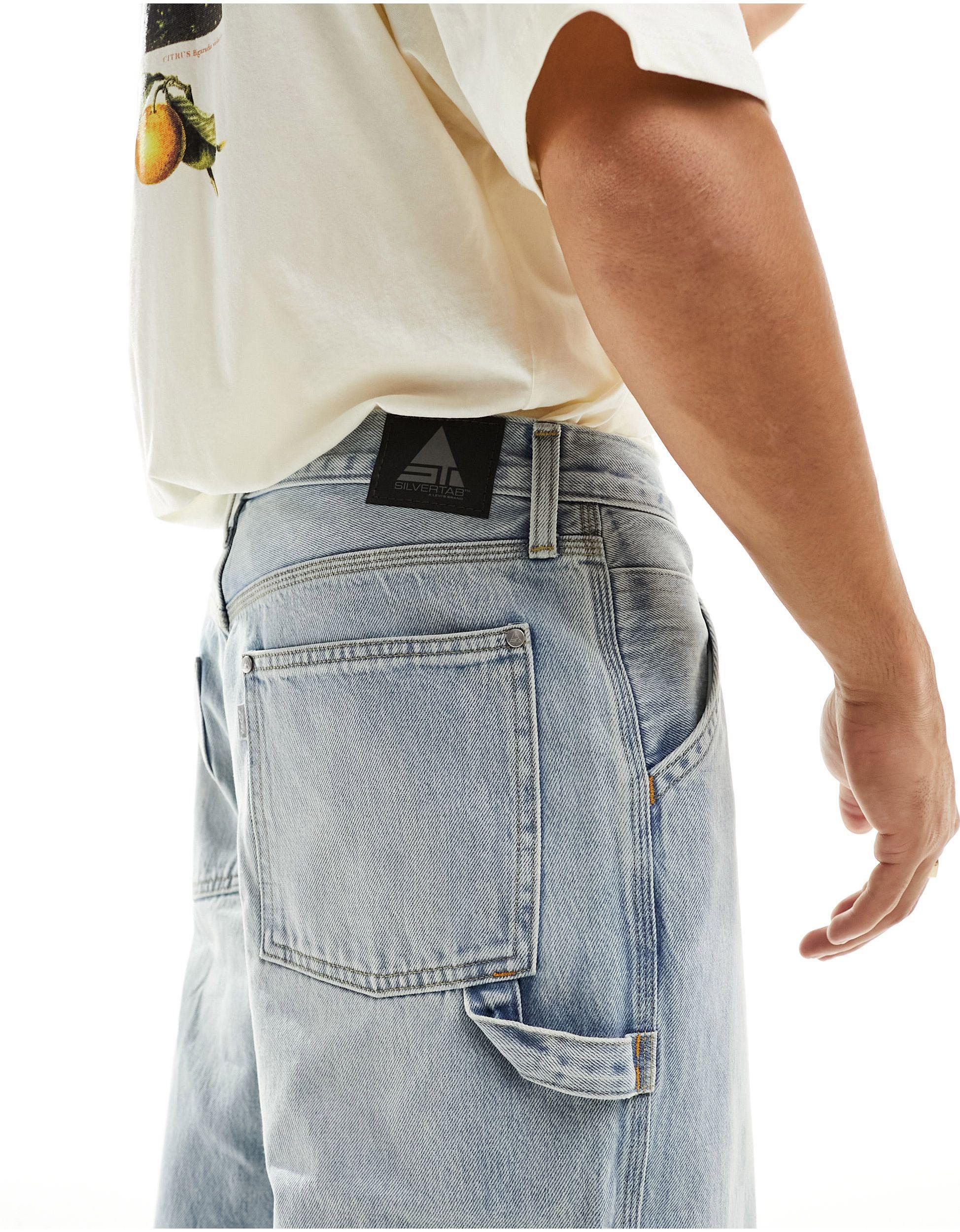 Levis silvertab carpenter jeans cheap