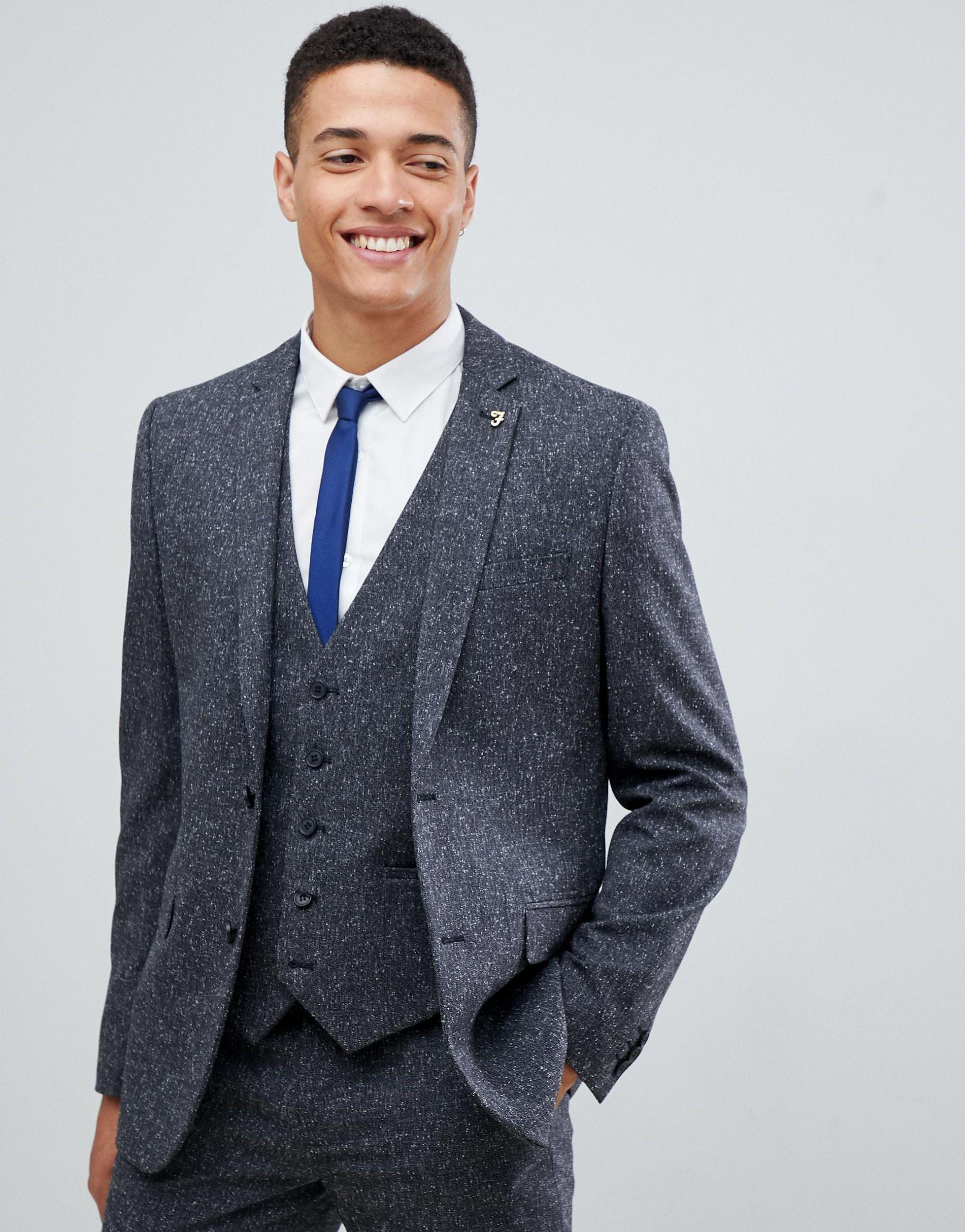 farah suit jacket