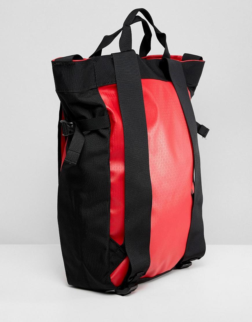 the north face base camp tote backpack
