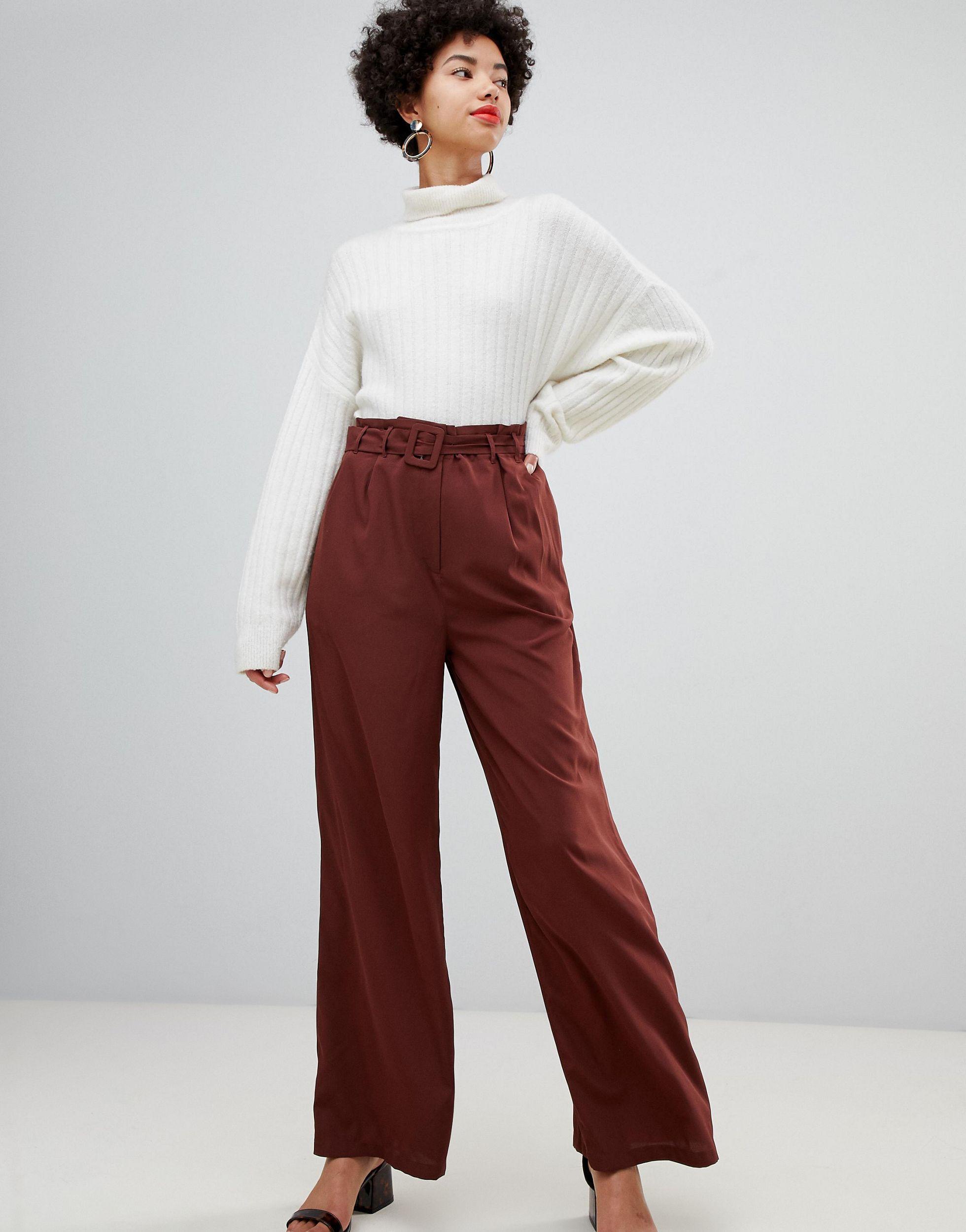 vero moda high waist pants