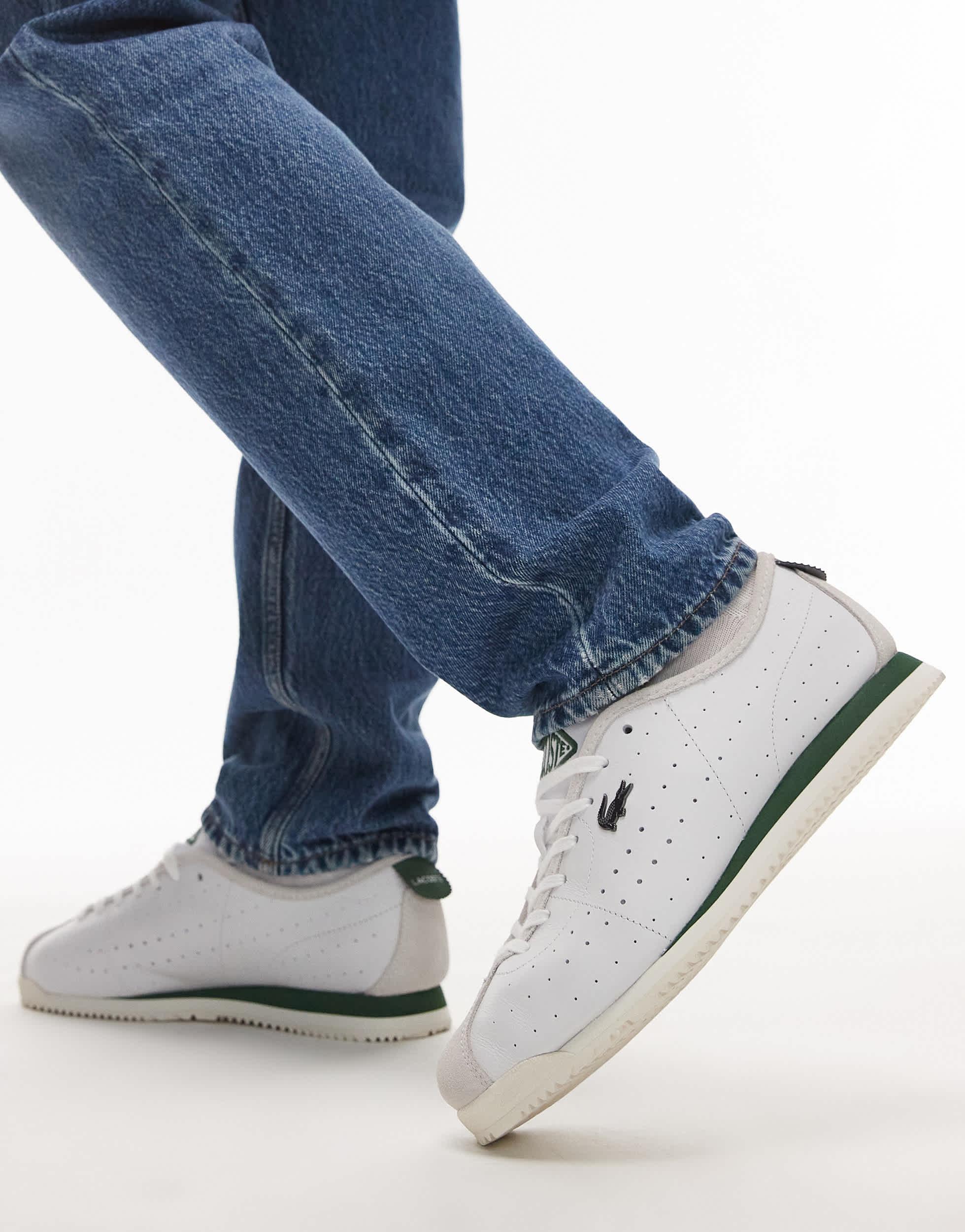 ☆送料無料☆ LACOSTE Club-Low Leather Sneakers ☆ Women's Club-Low Leather Sneakers - Sneakers - New In 2025