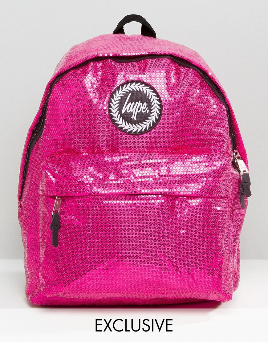 hype sequin backpack