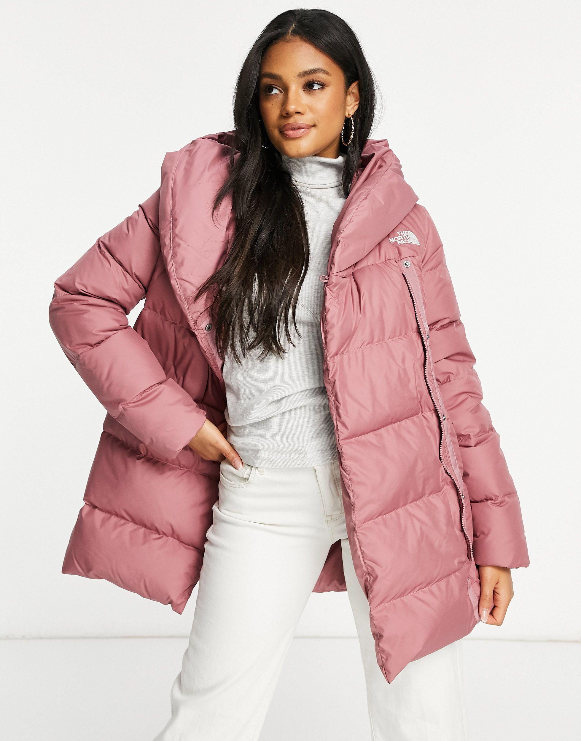 The North Face Bagley Down Jacket In Pink Lyst | lupon.gov.ph