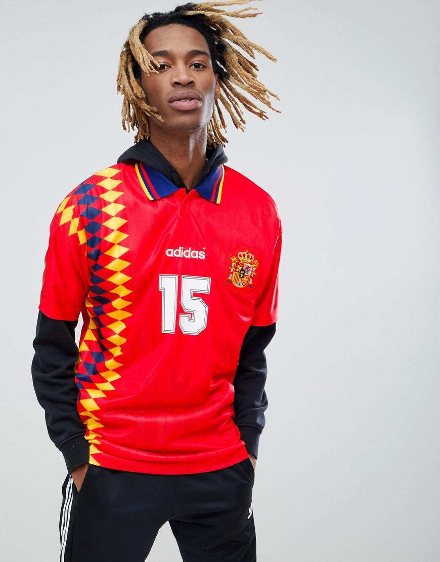 adidas spain retro jersey