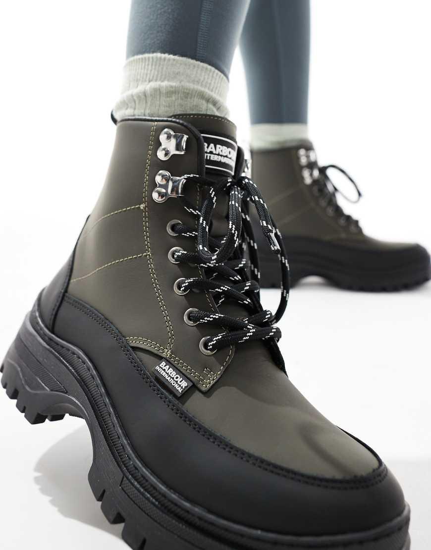 Knee High Boots Barbour Gixer Boots Waterproof Boots Barbour