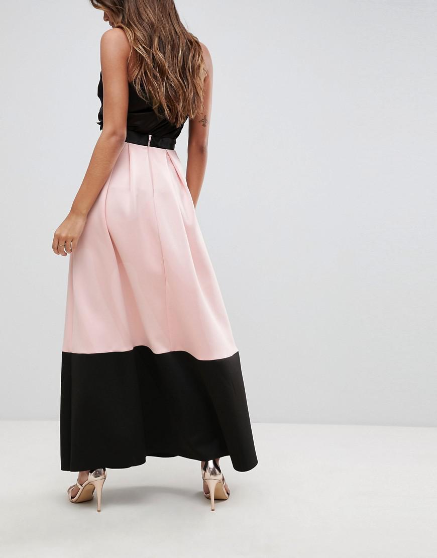 scuba skirt maxi