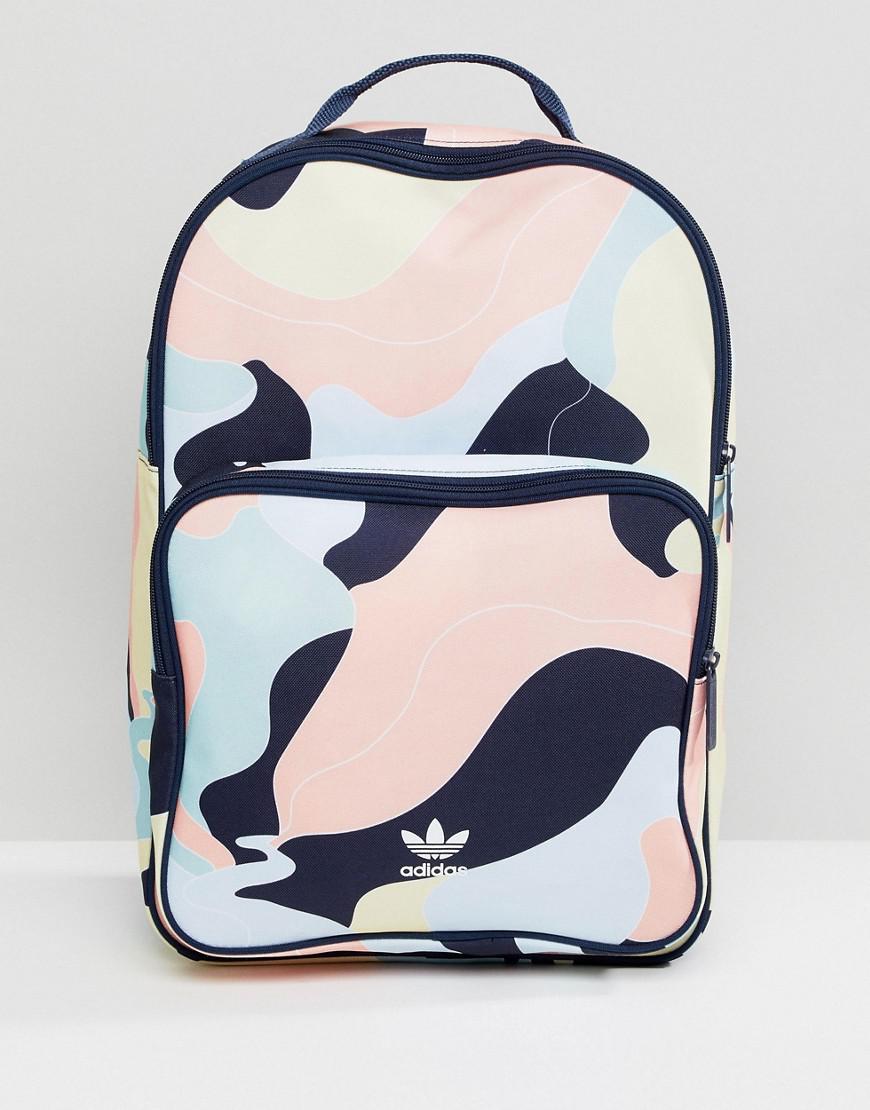 adidas classic camouflage backpack