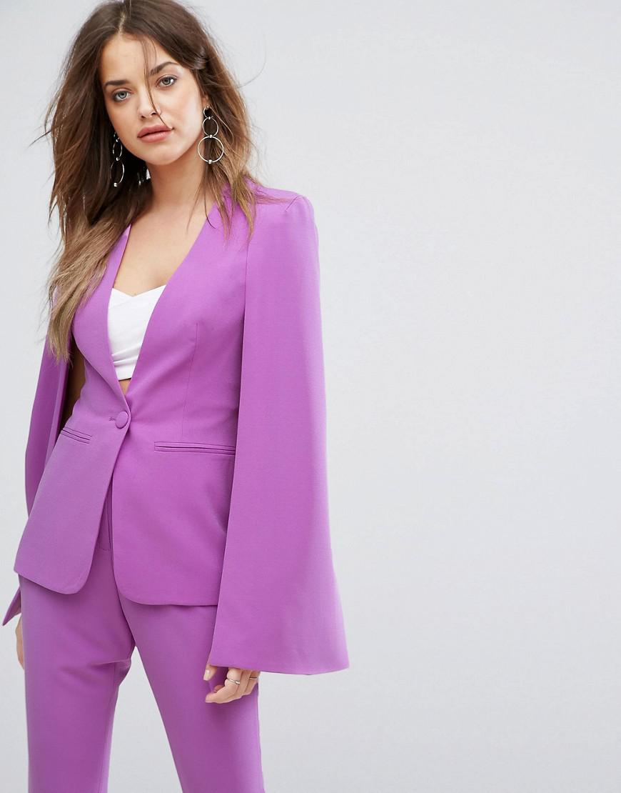 cape blazer pink