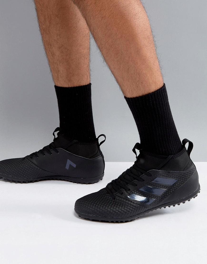 adidas Football Ace Tango 17.3 Astro Turf Trainers In Black S77084 for Men  | Lyst UK