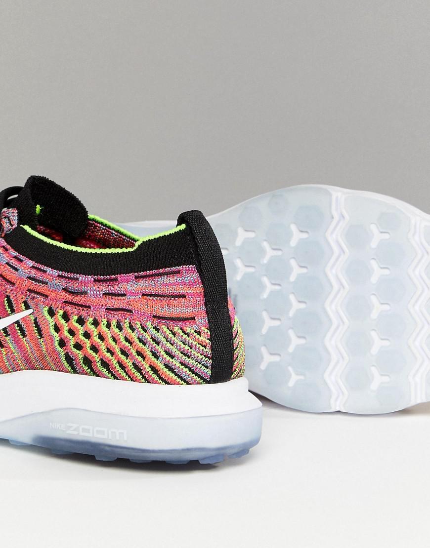 Nike Training Air Zoom Fearless Flyknit Trainers In Multi for Men | Lyst  Australia