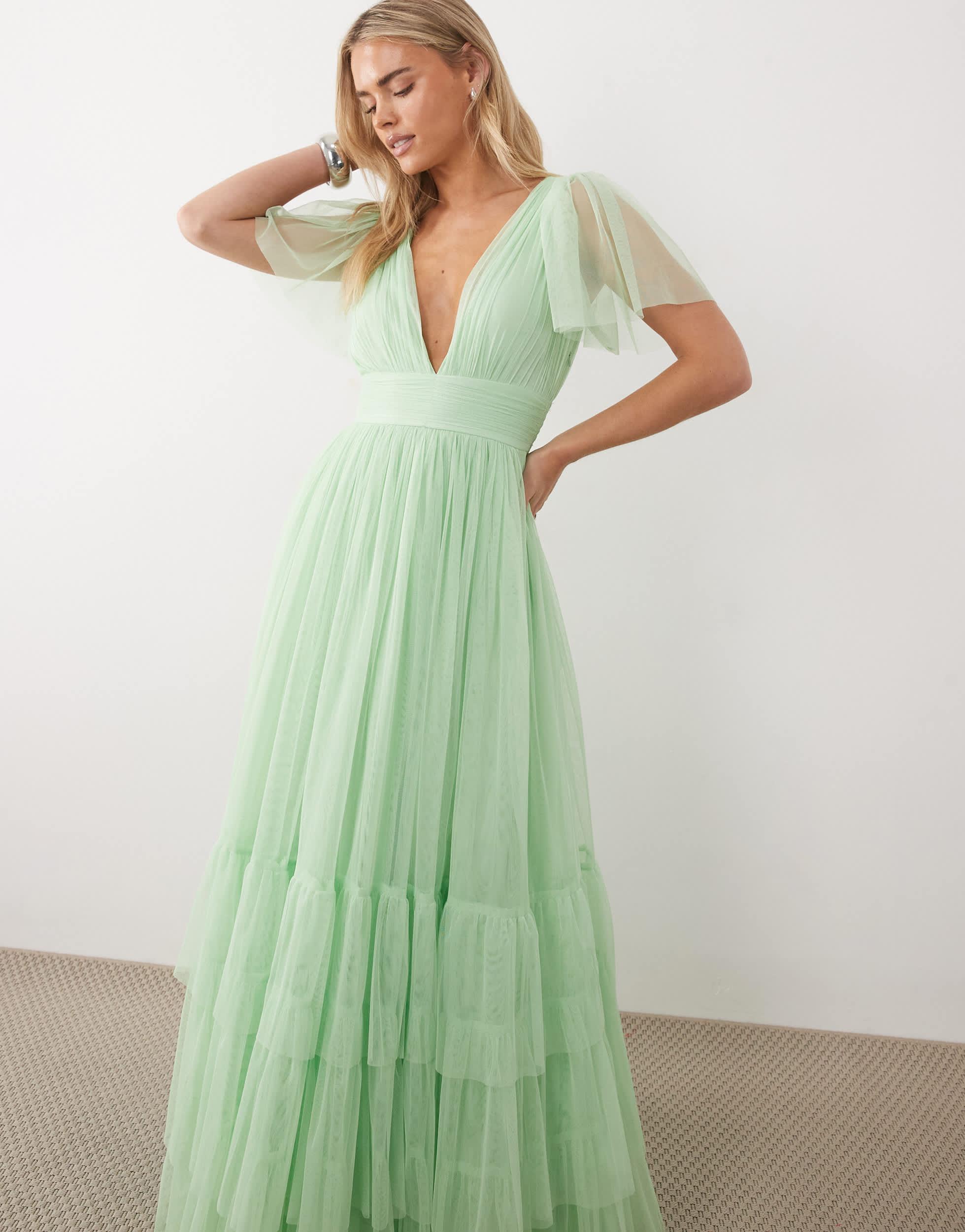 Designer Smocked Waist Maxi Dresses for Women - Up to 75% off | Lyst