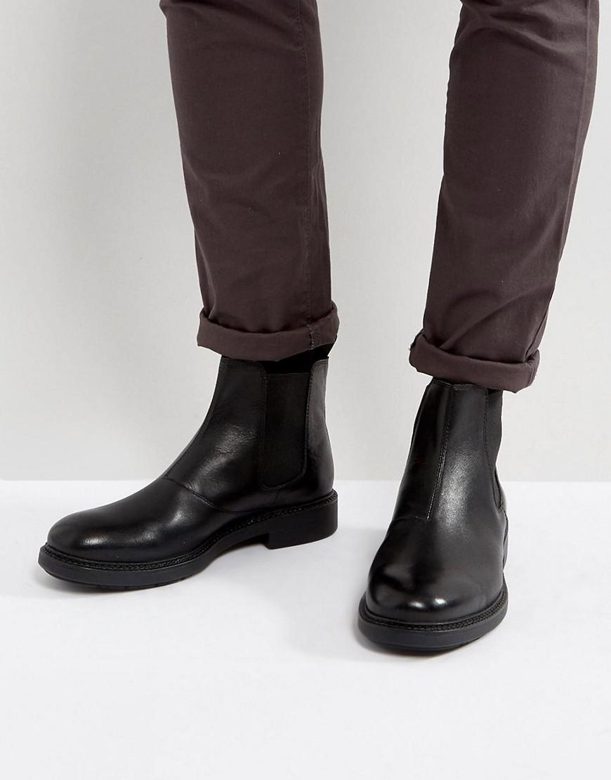 Vagabond Leather Edward Boots in Black for Men - Lyst