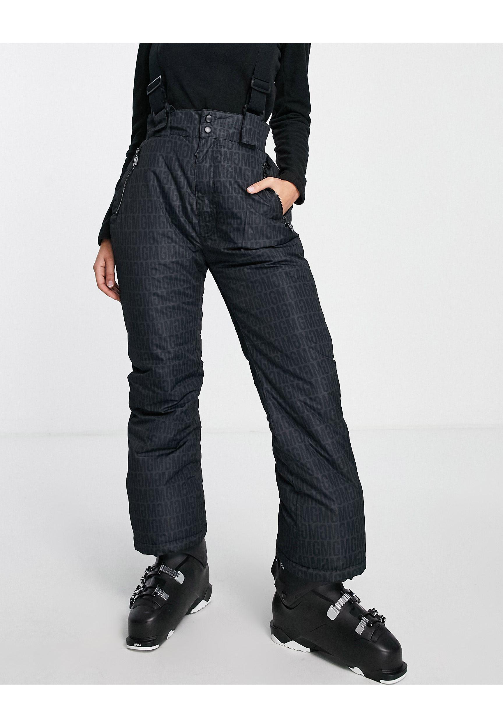 Missguided Ski Snowboard Trousers in Blue