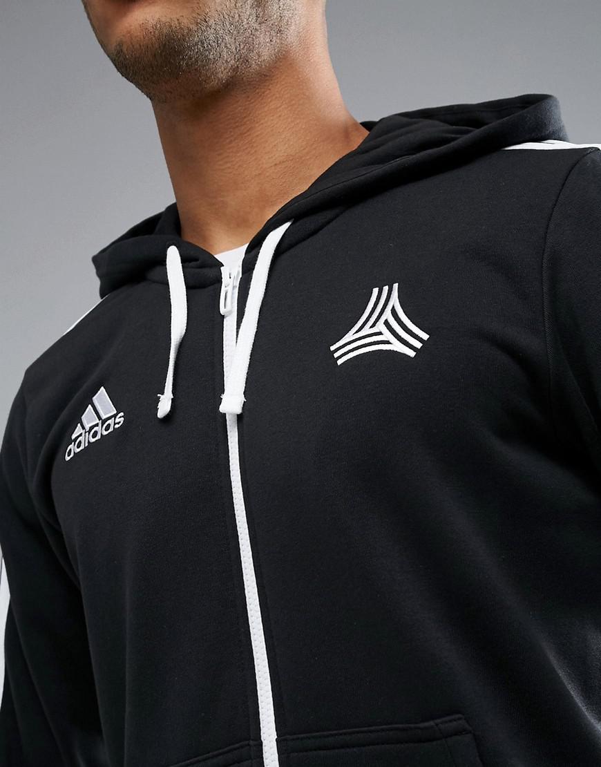 adidas tango hoodie white