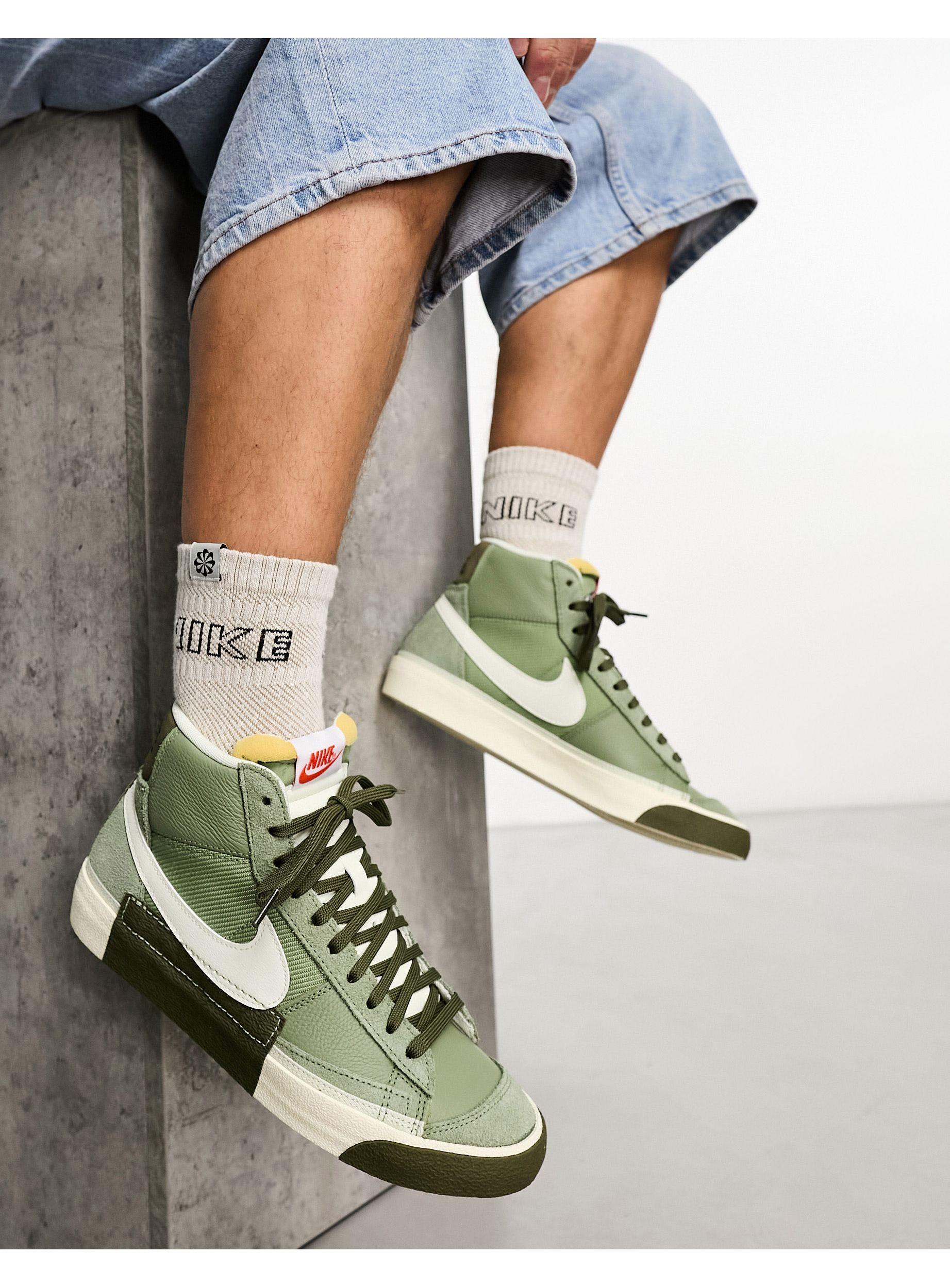 blazer mid 77 trainers