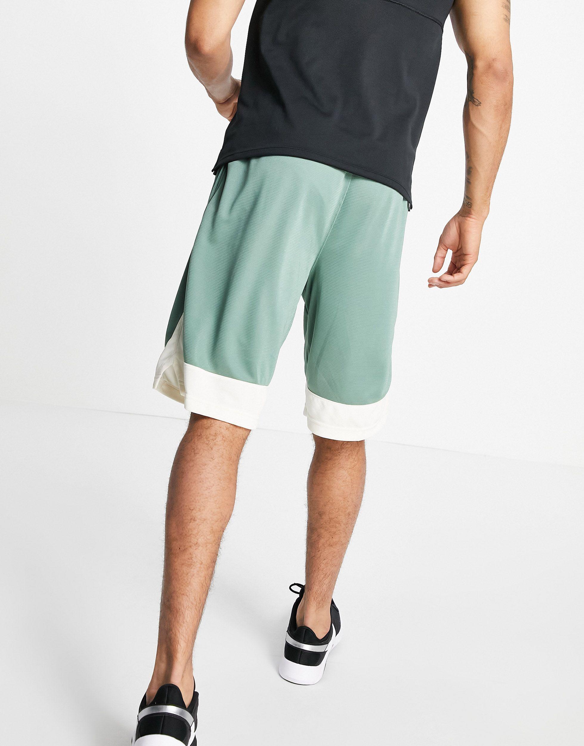 Nike Basketball Dri-fit Icon Shorts in Green for Men | Lyst