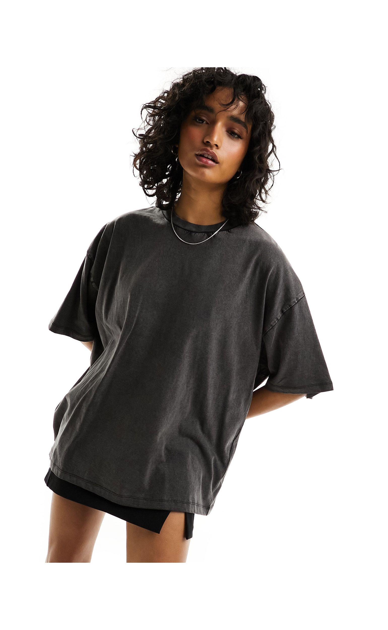 Oversized T Asos Shirts Womens Asos Ladies T Shirts ASOS