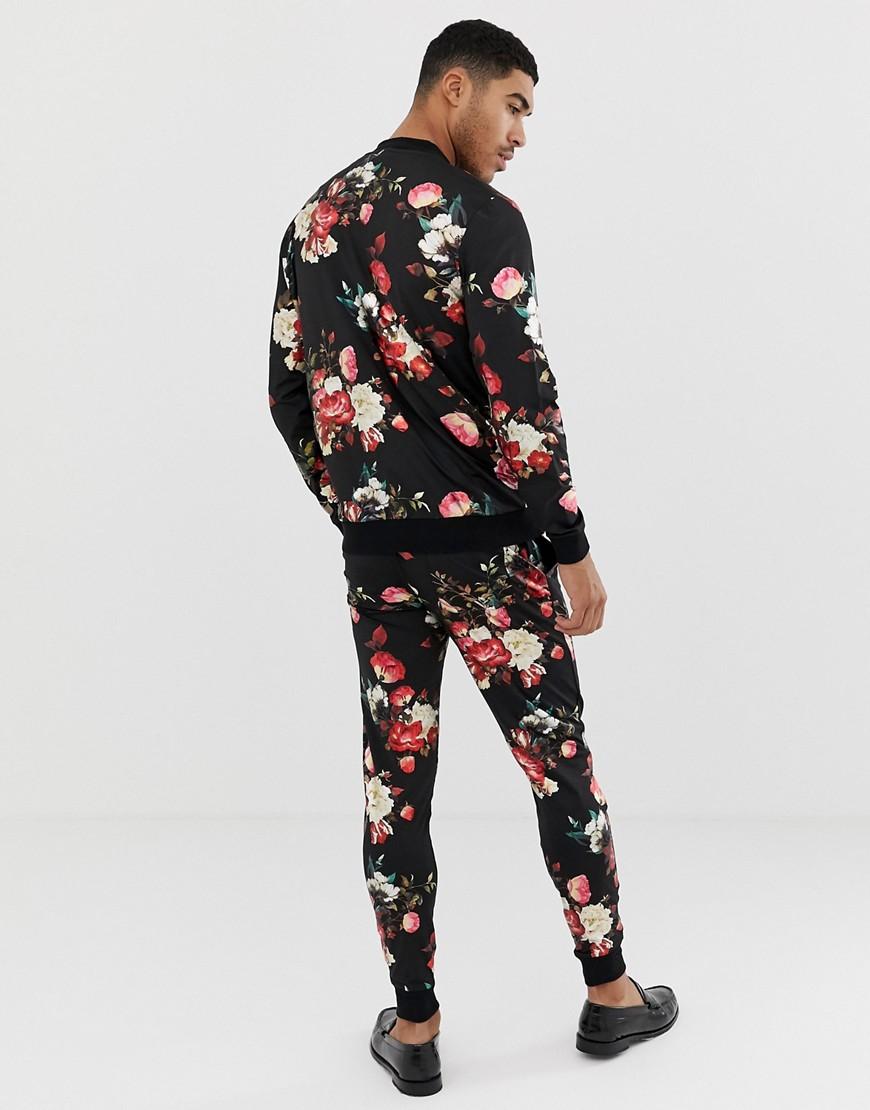 floral tracksuits